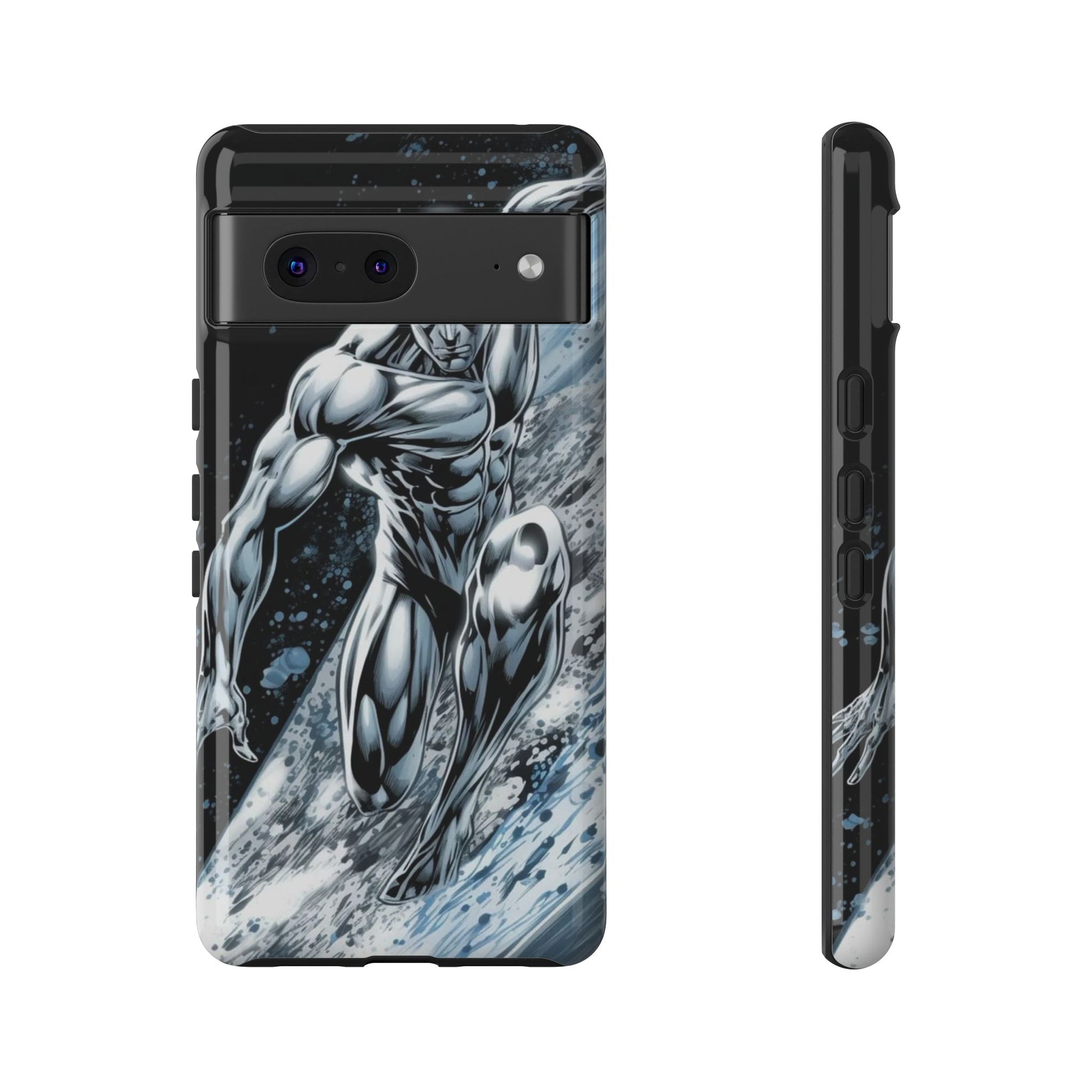 Silver Surfer Phone Case, Tough Cases, Disney Phone for iPhones, Samsung, and Pixel