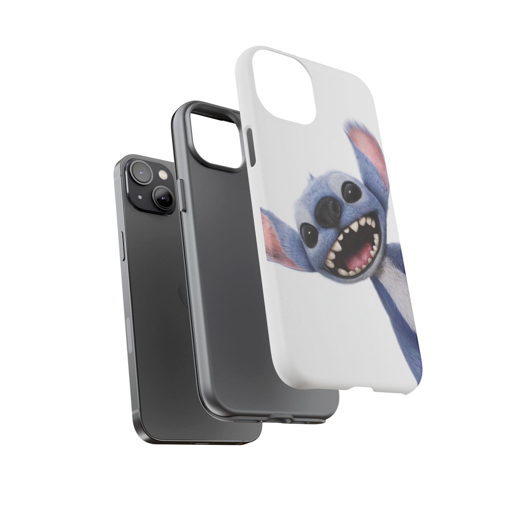 Stitch Themed Phone Case for iPhone, Samsung Galaxy, & Pixel Phones