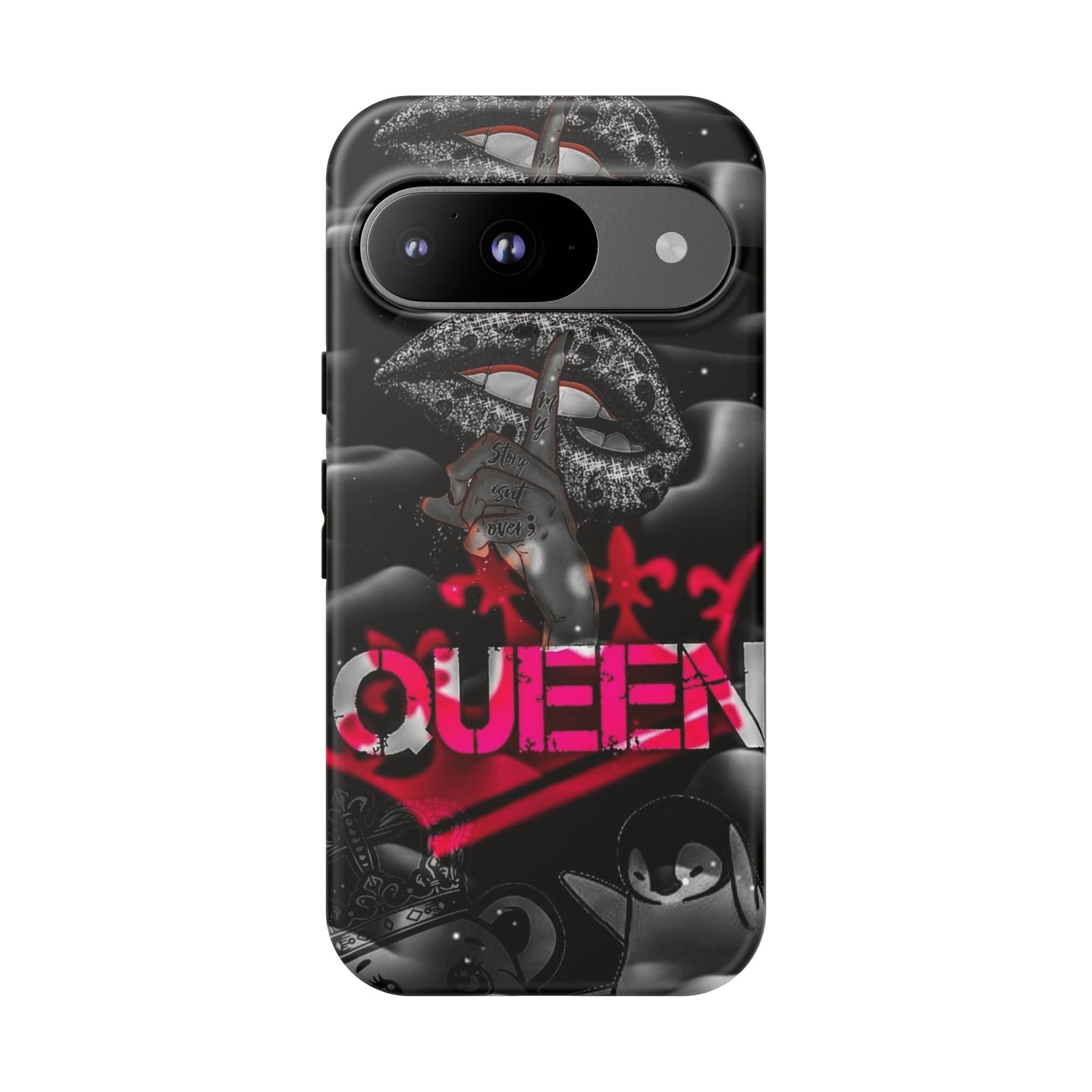 Urban Queen Tough Cases for iPhones, Samsung, and Pixel