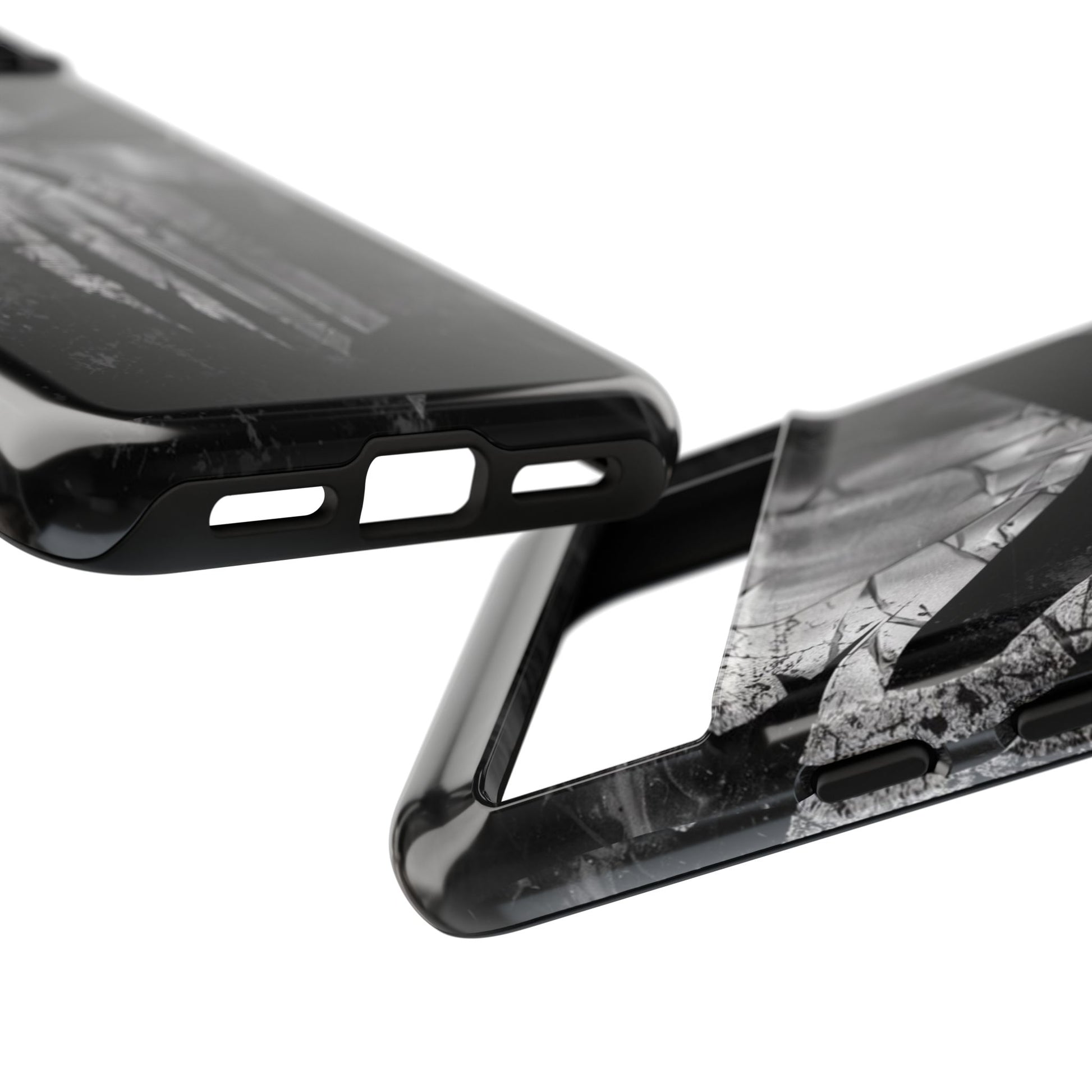 The Punisher Logo Art Tough Cases for iPhones, Samsung, and Pixel
