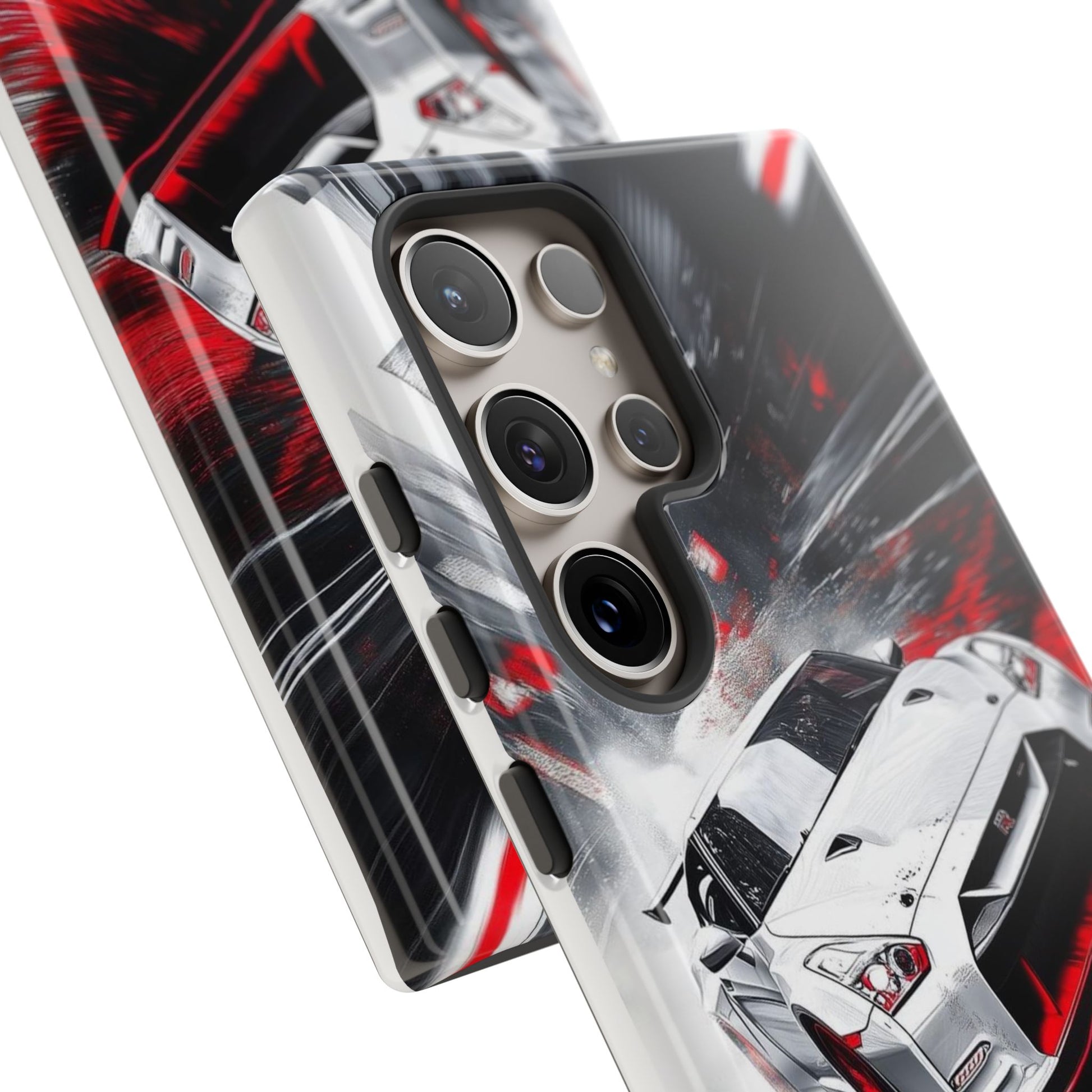 Nissan GTR Art Tough Cases for iPhones, Samsung, and Pixel