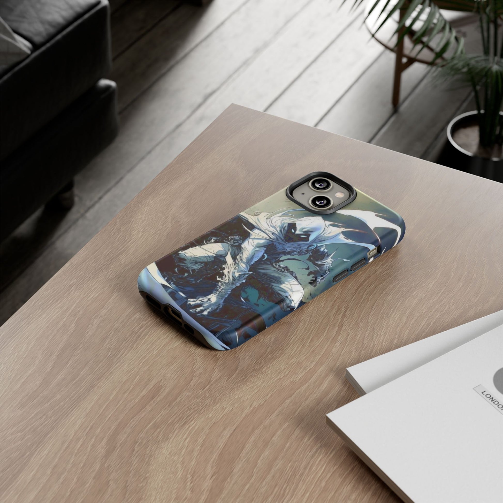 Moon Knight Tough Cases for iPhones, Samsung, and Pixel