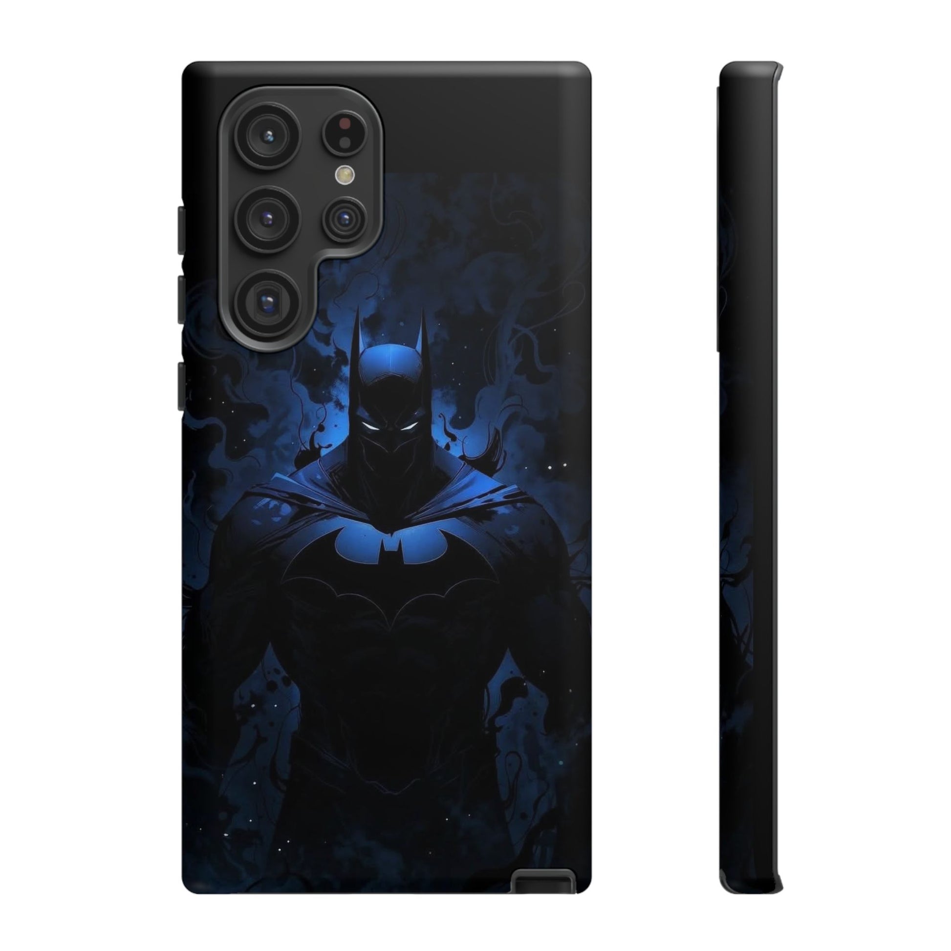 Dark Knight Batman Tough Cases for iPhones, Samsung, and Pixel