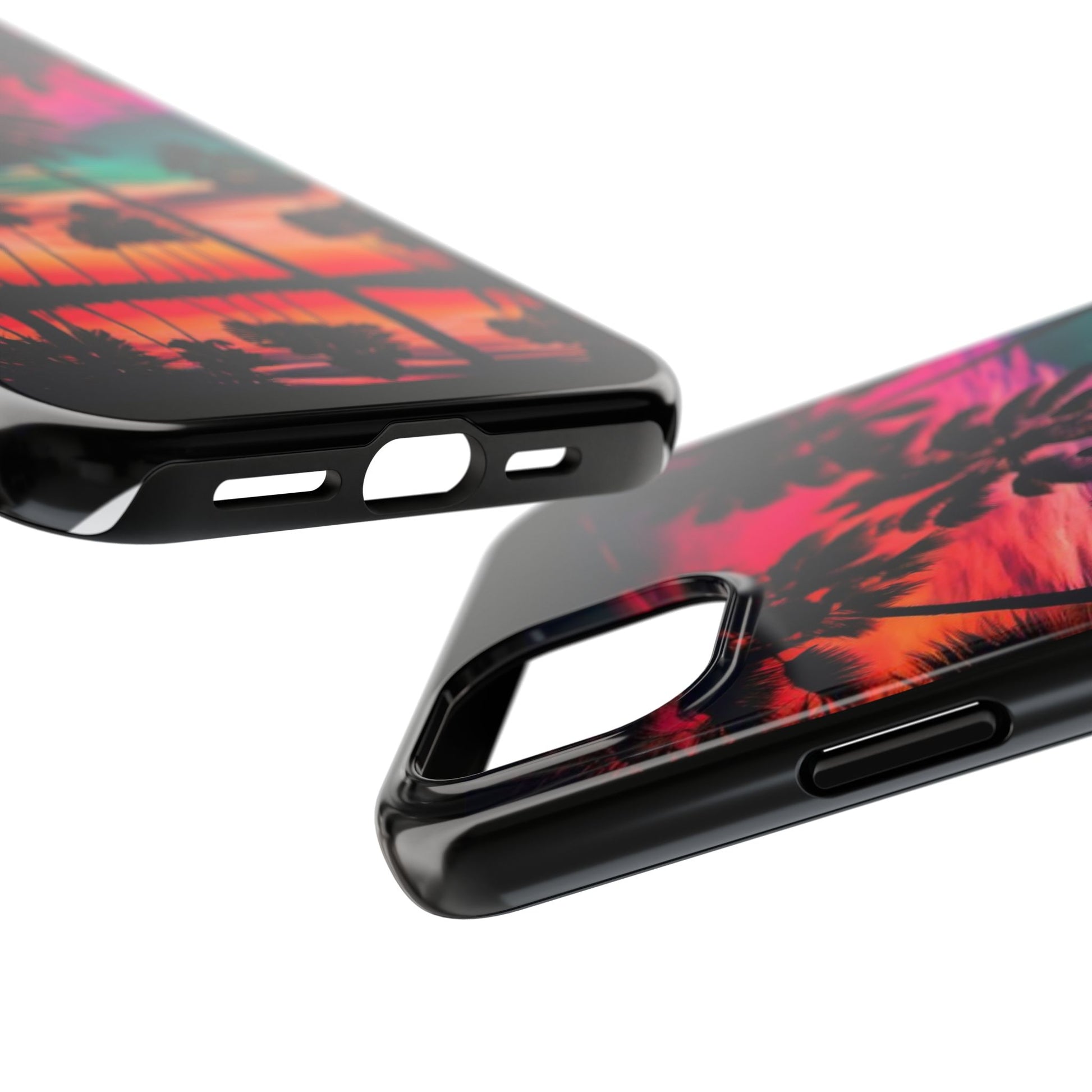 Beautiful Beach Sunset Landscape Phone Case for iPhone & Samsung Galaxy Phones