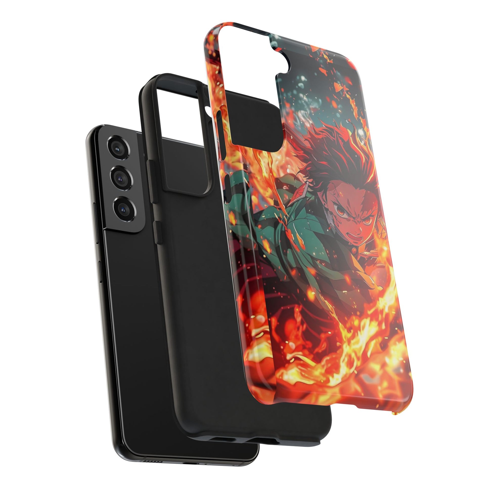 Demon Slayer Tanjiro Phone Case for iPhone & Samsung Galaxy Phones