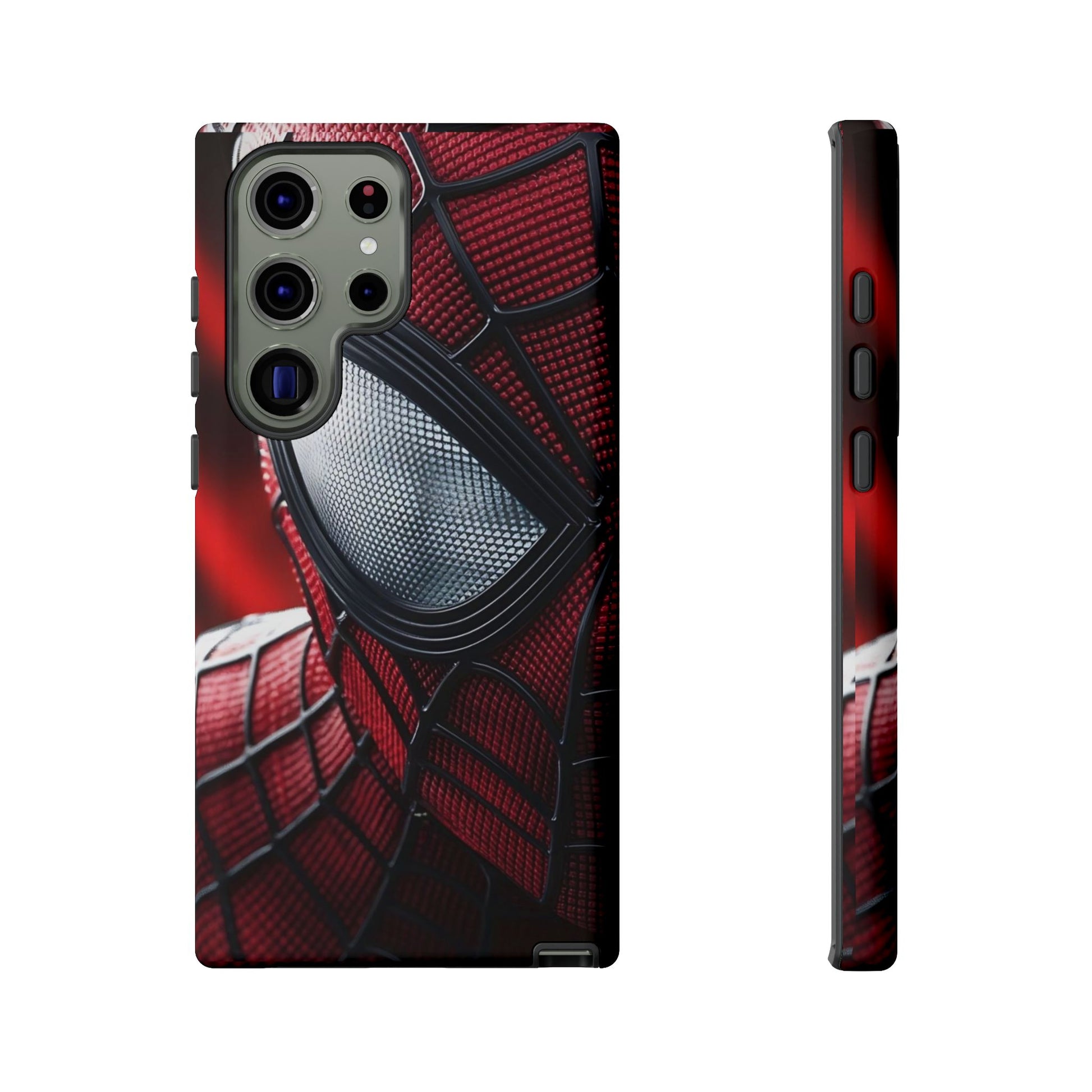 Spiderman Tough Cases for iPhones, Samsung, and Pixel