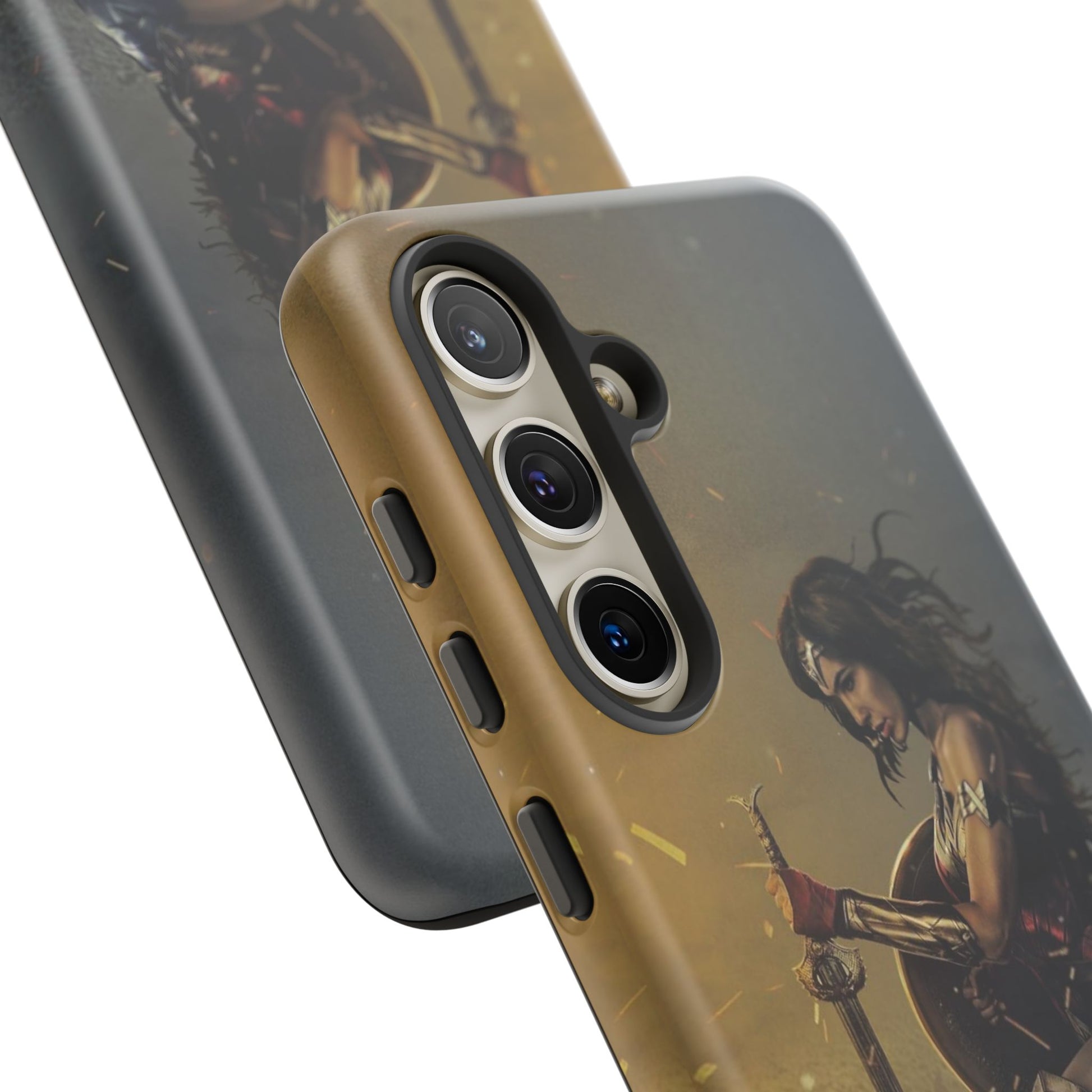 Gal Gadot Wonder Woman Tough Cases for iPhones, Samsung, and Pixel