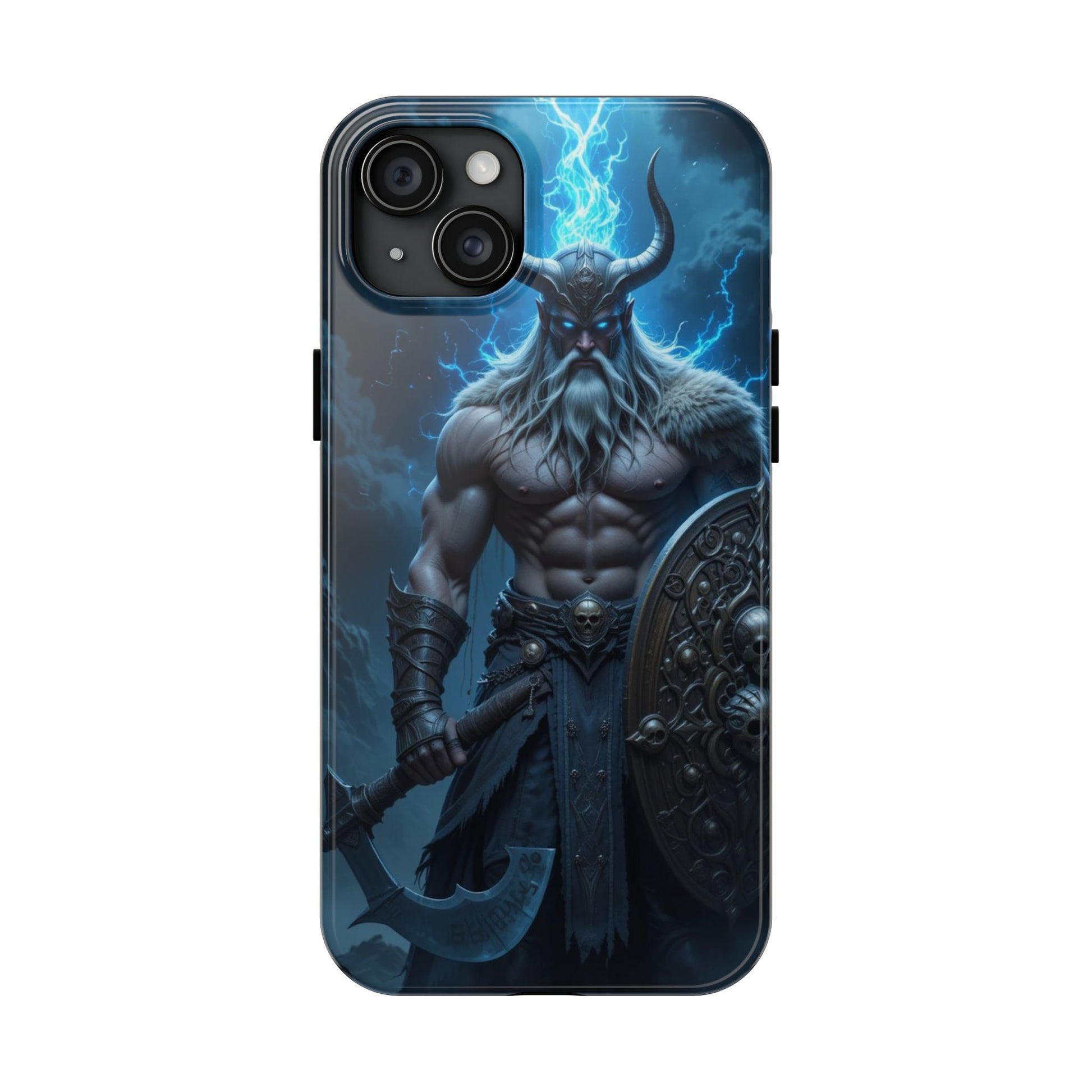 Viking Warrior Theme Phone Cases for iPhones & Samsung Phones