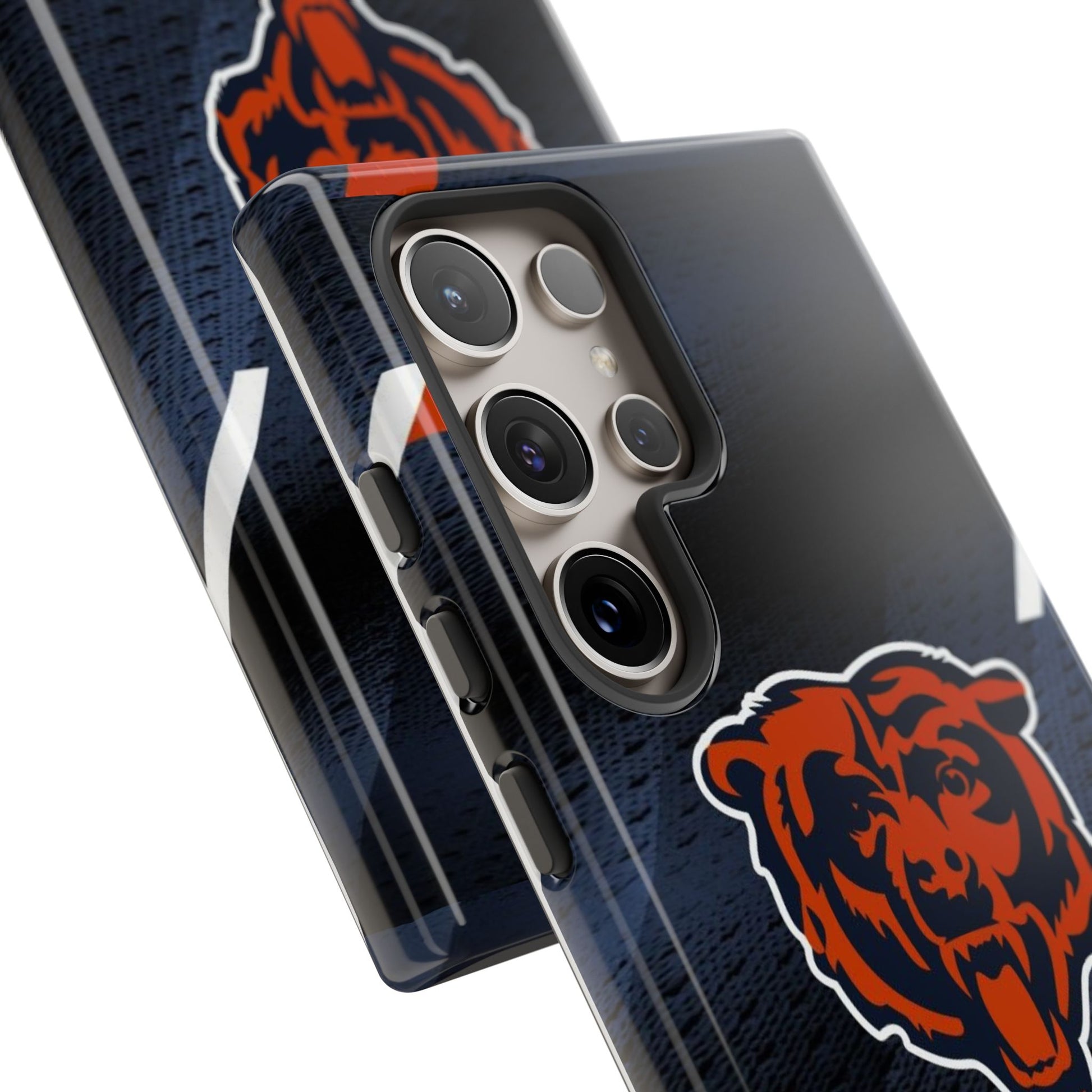 Football Chicago Bears Phone Case, Tough Cases for iPhones, Samsung, and Pixel