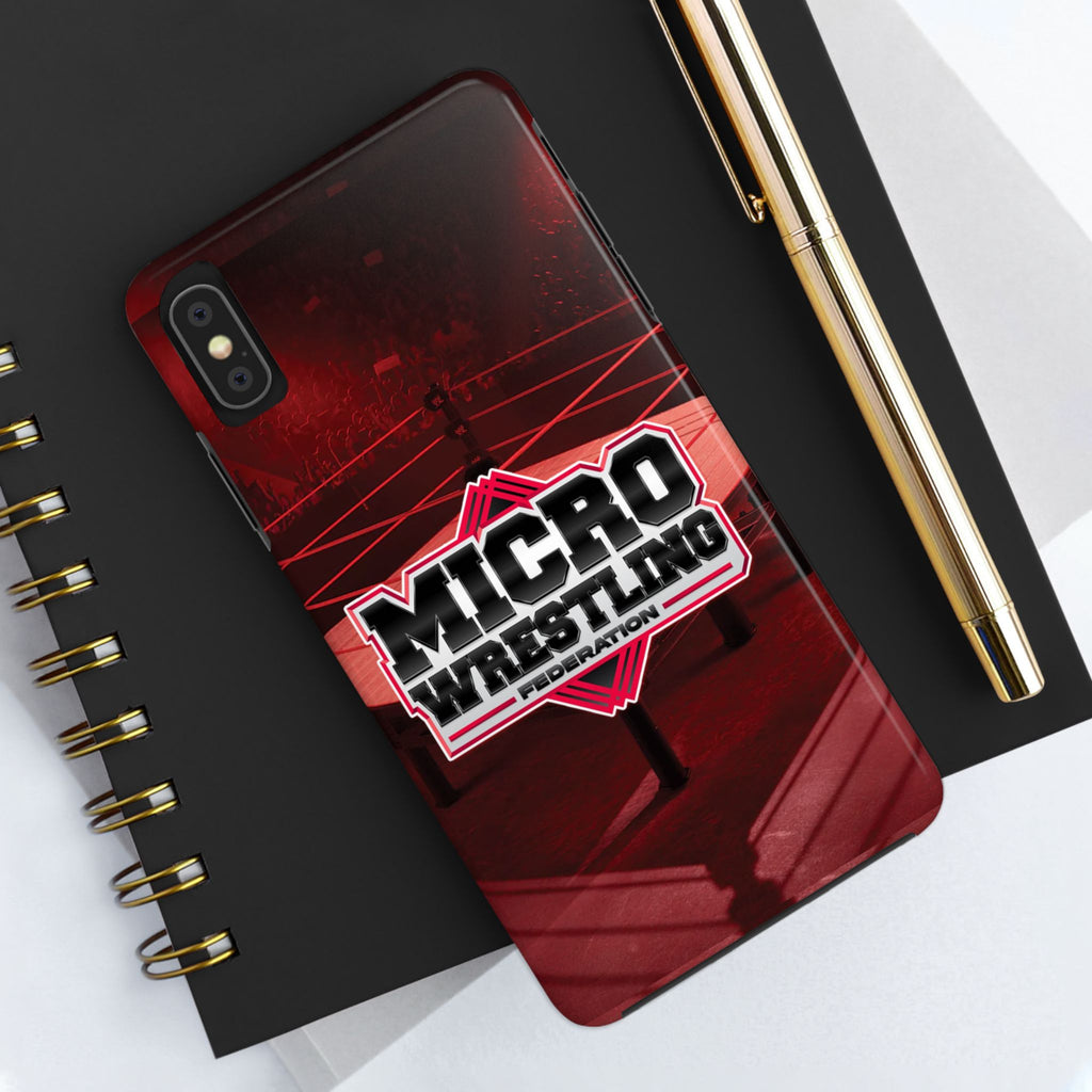 Micro Wrestling Federation MWF Theme Phone Case for iPhone & Samsung Galaxy Phones
