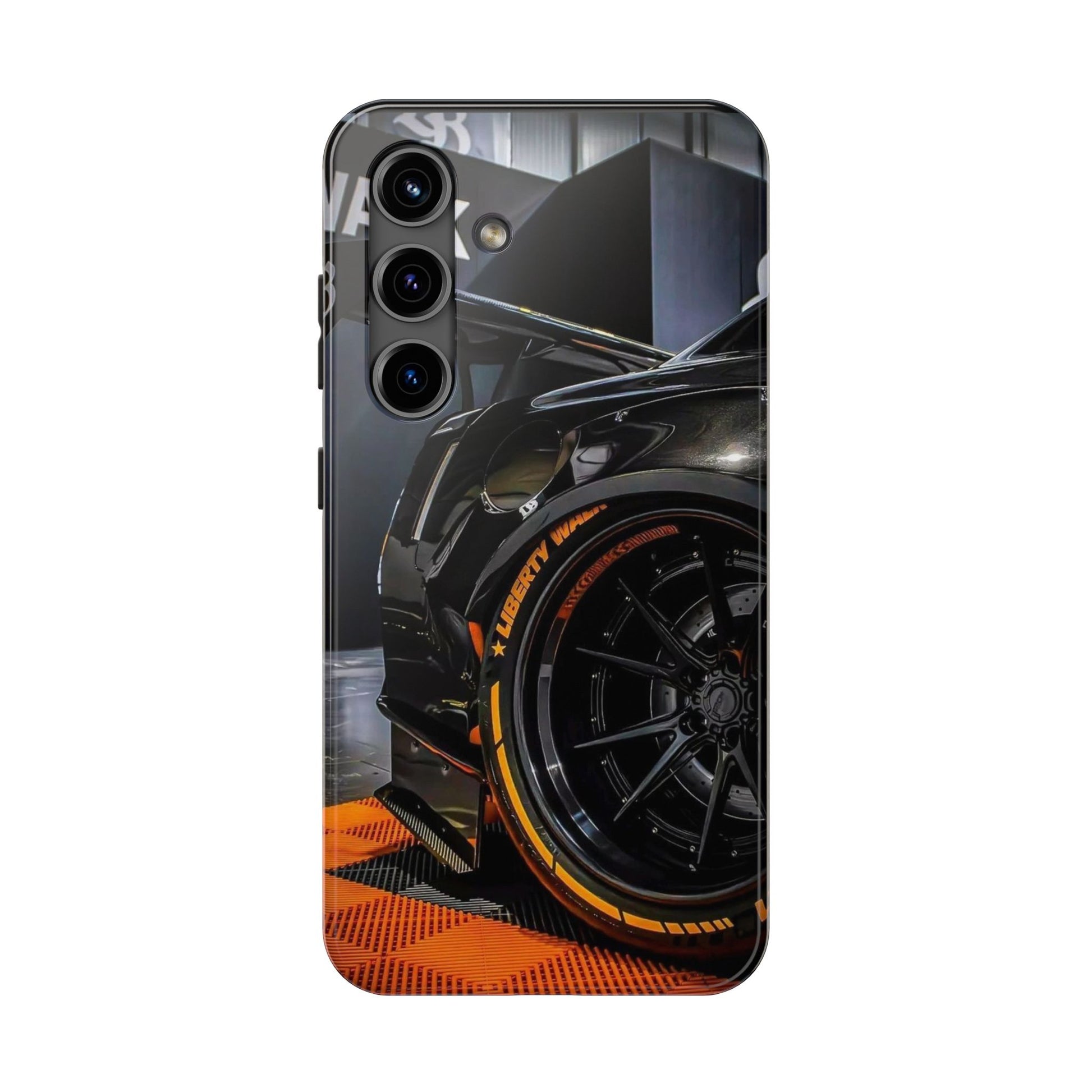 Exotic Car wheels Cases for Iphones & Samsung Phones