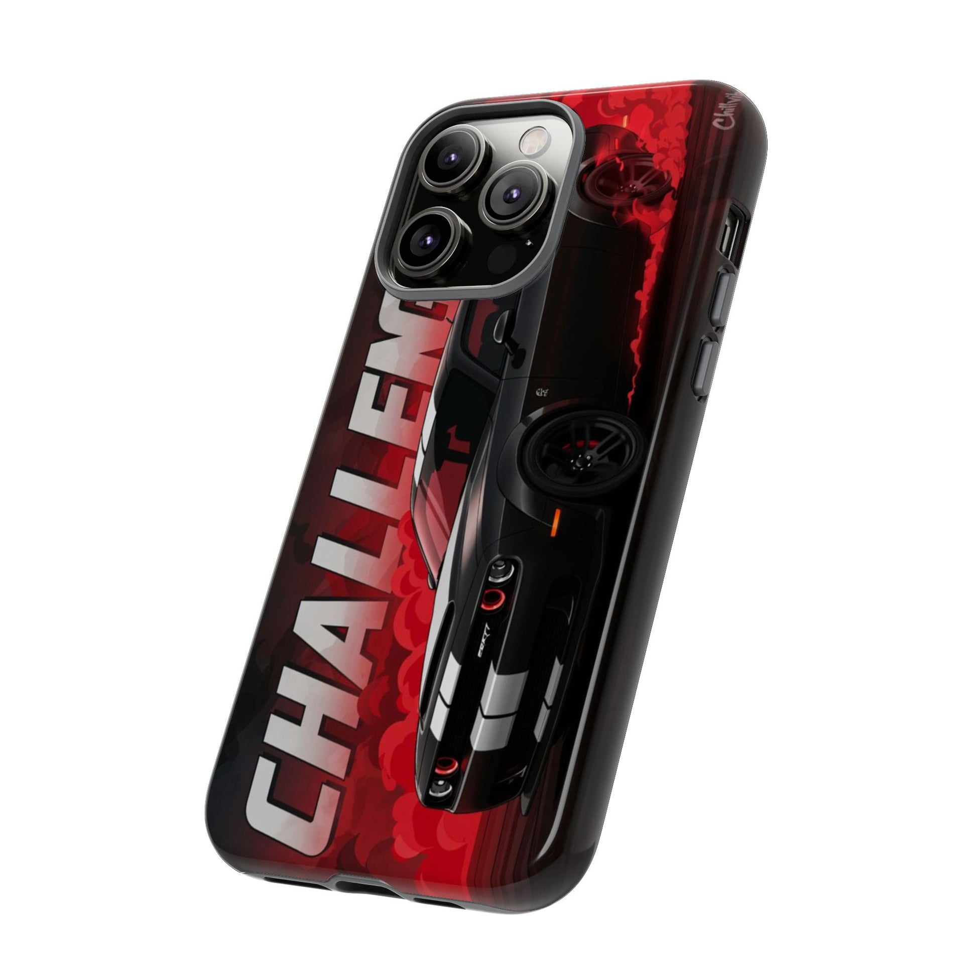 Hellcat Challenger Durable Tough Cases for iPhones, Samsung, and Pixel