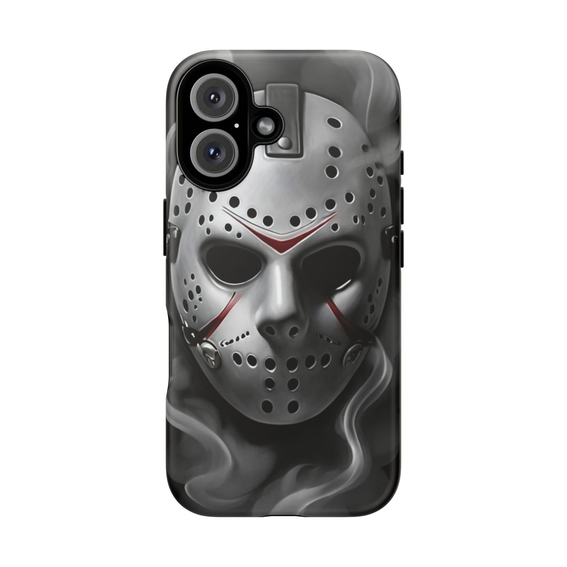 Friday the 13th Jason's Mask Tough Cases for iPhones, Samsung, and Pixel