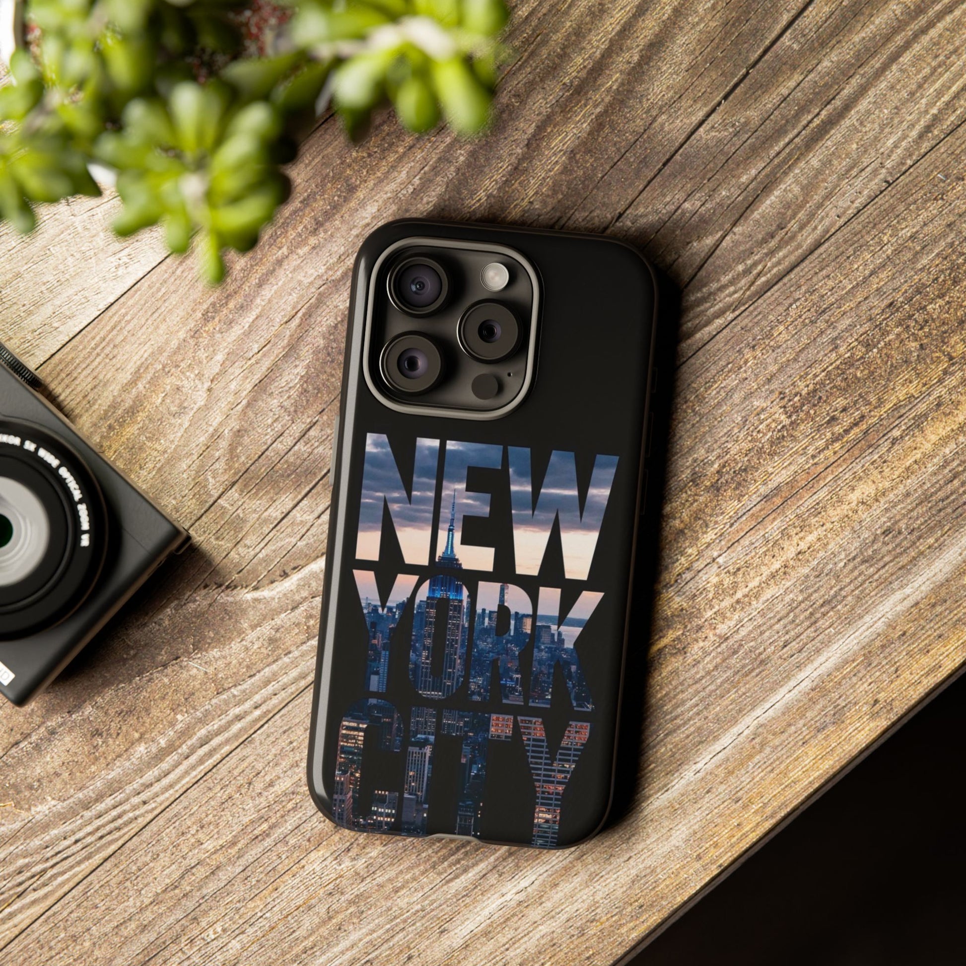 New York City Tough Phone for iPhones, Samsung, and Pixel
