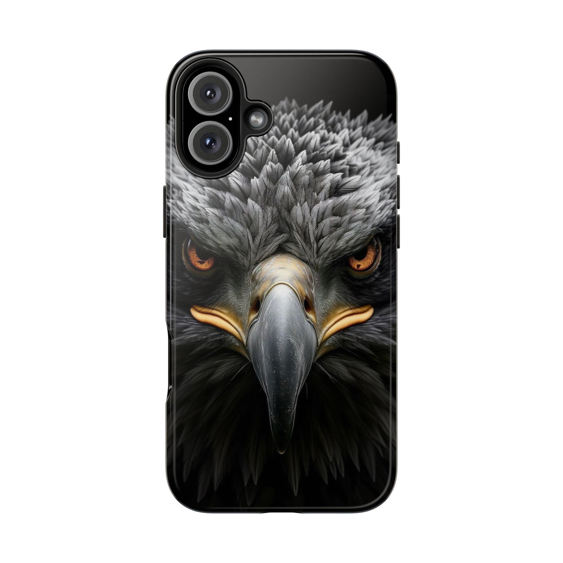 Mean Eagle Stare Theme Phone Cases for iPhones & Samsung Phones