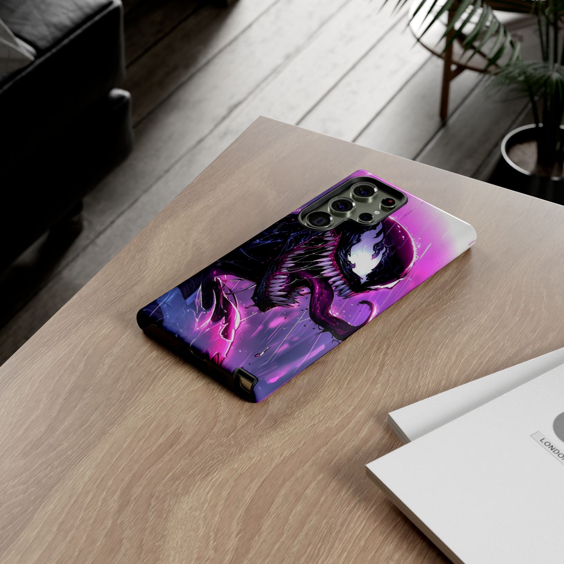 Marvel's Venom Phone Case, Tough Cases, Marvel Comics Phone for iPhones, Samsung, and Pixel