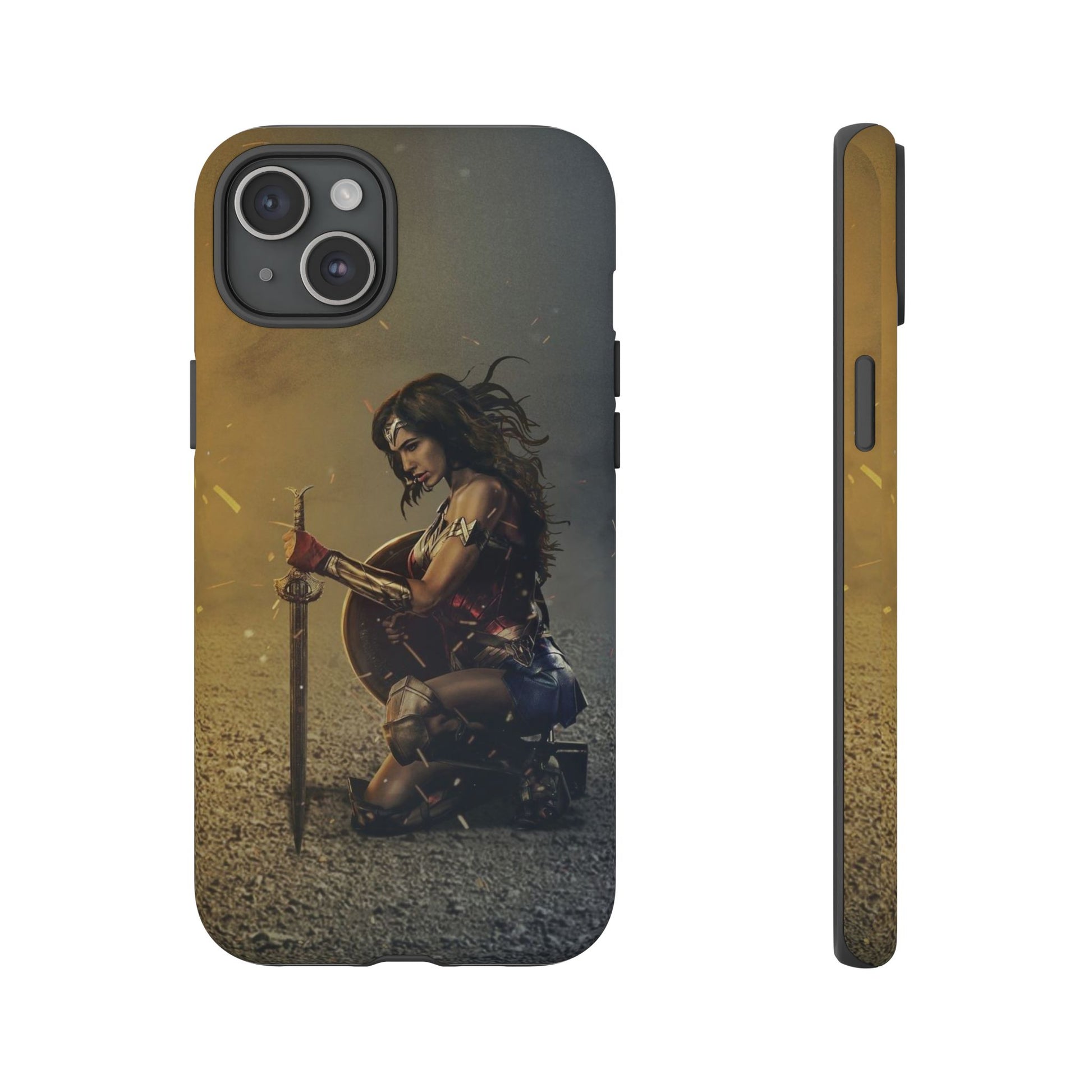 Gal Gadot Wonder Woman Tough Cases for iPhones, Samsung, and Pixel