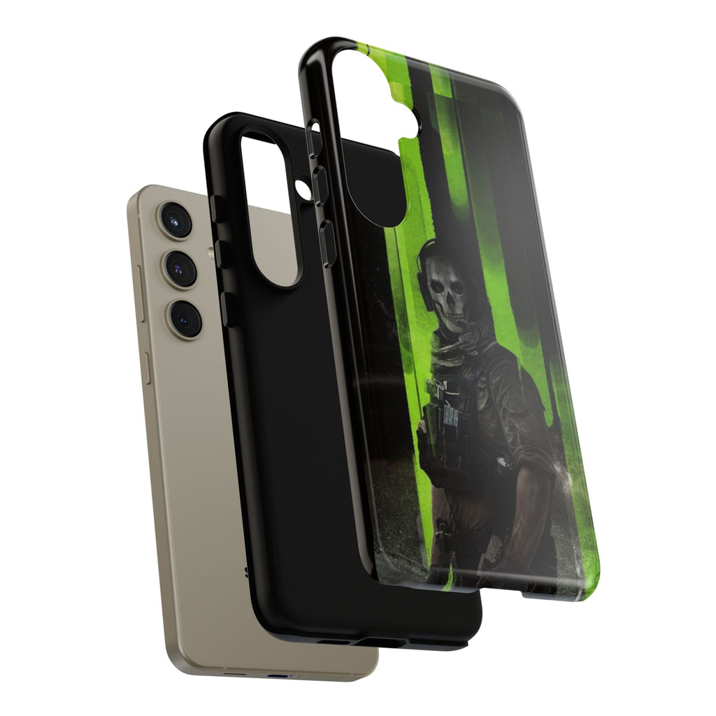 Call of Duty Ghost Tough Cases for iPhones, Samsung, and Pixel
