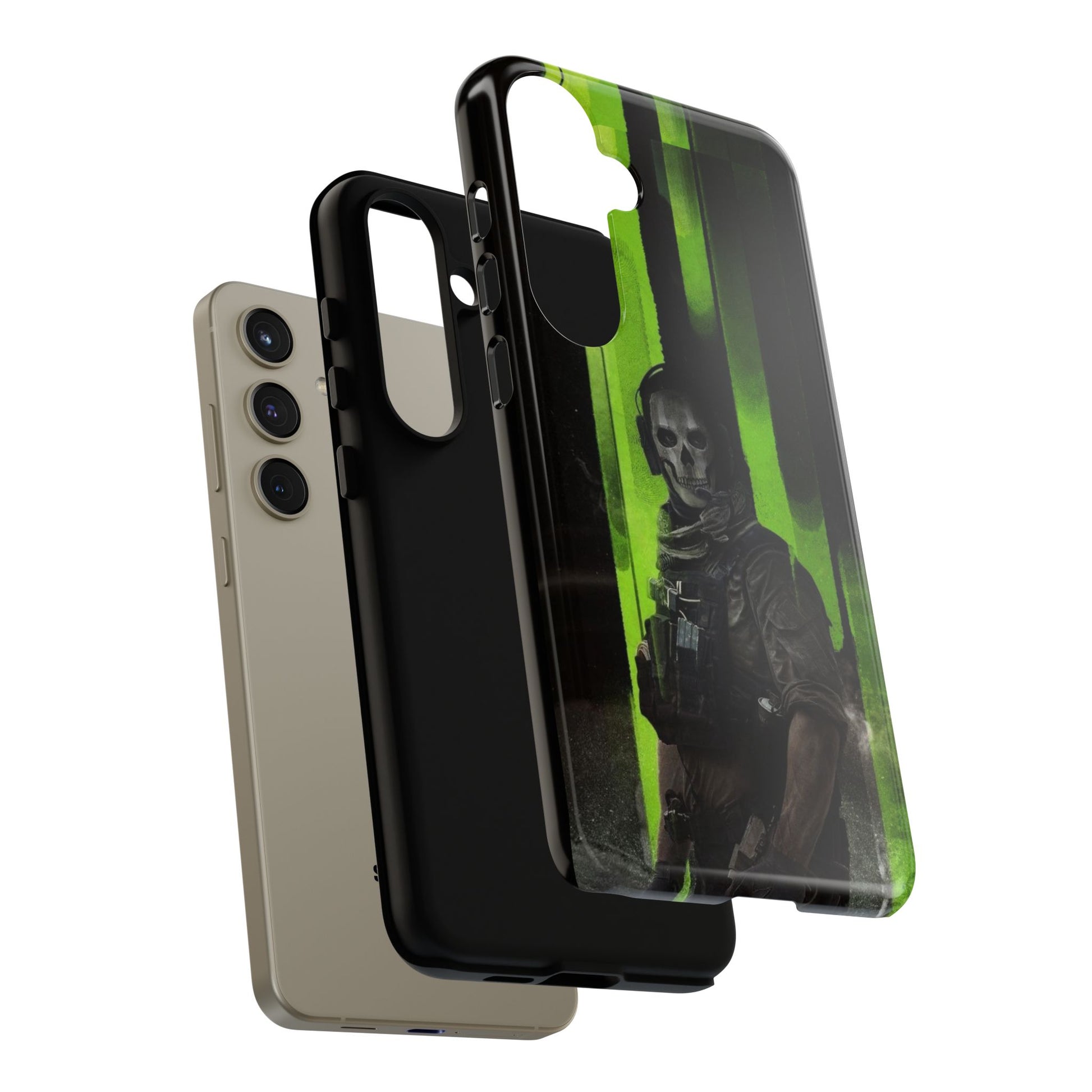 Call of Duty Ghost Tough Cases for iPhones, Samsung, and Pixel