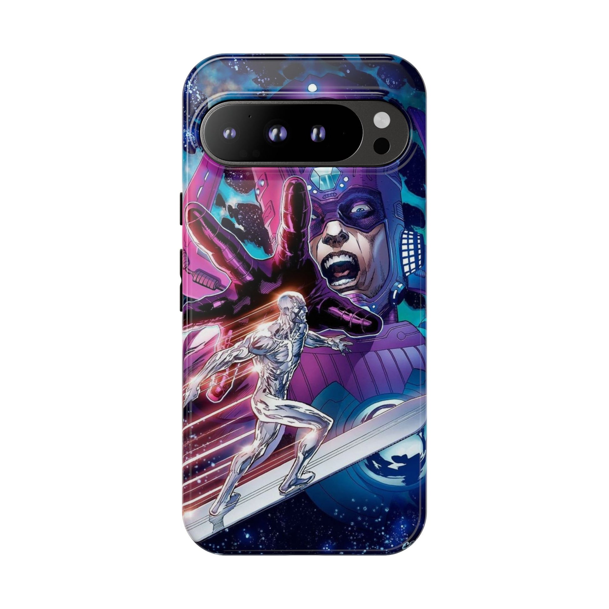 Galactus x Silver Surfer Marvel Phone Case, Tough Cases for iPhones, Samsung, and Pixel