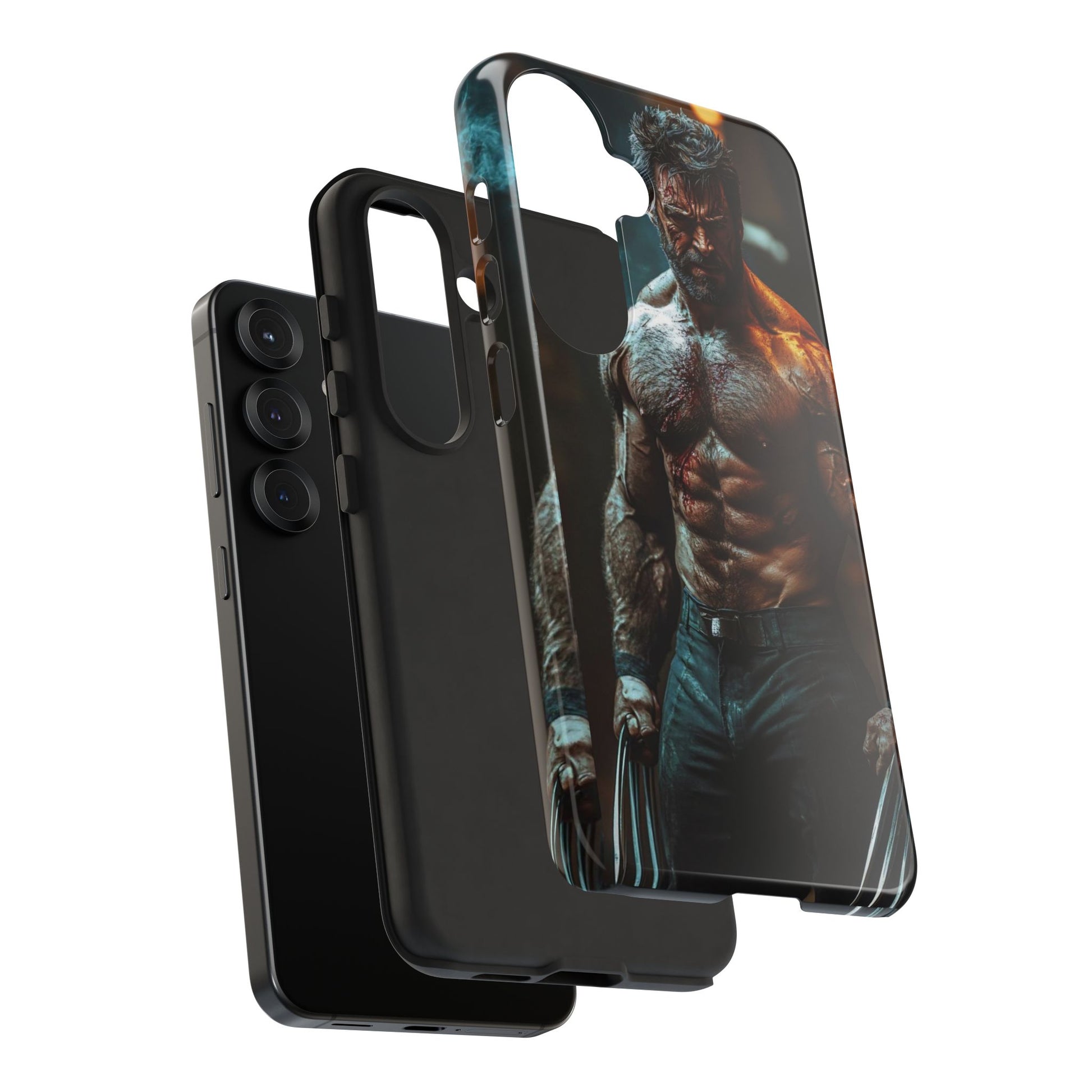 Marvel's Logan Wolverine Tough Cases for iPhones, Samsung, and Pixel