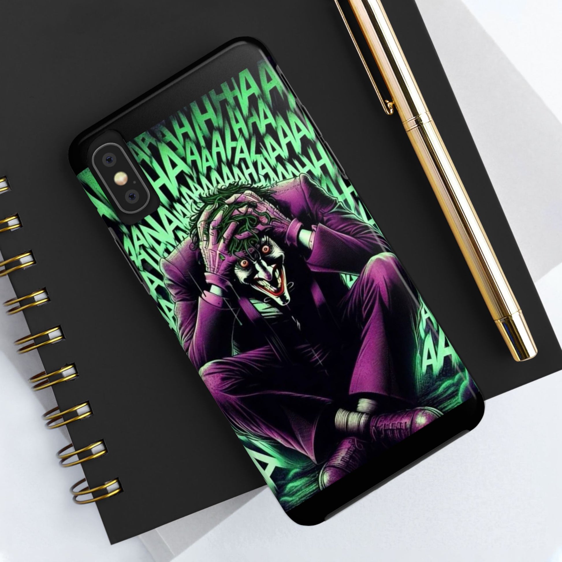 The Jokes on You Comic Book Phone Case for iPhone & Samsung Galaxy Phones