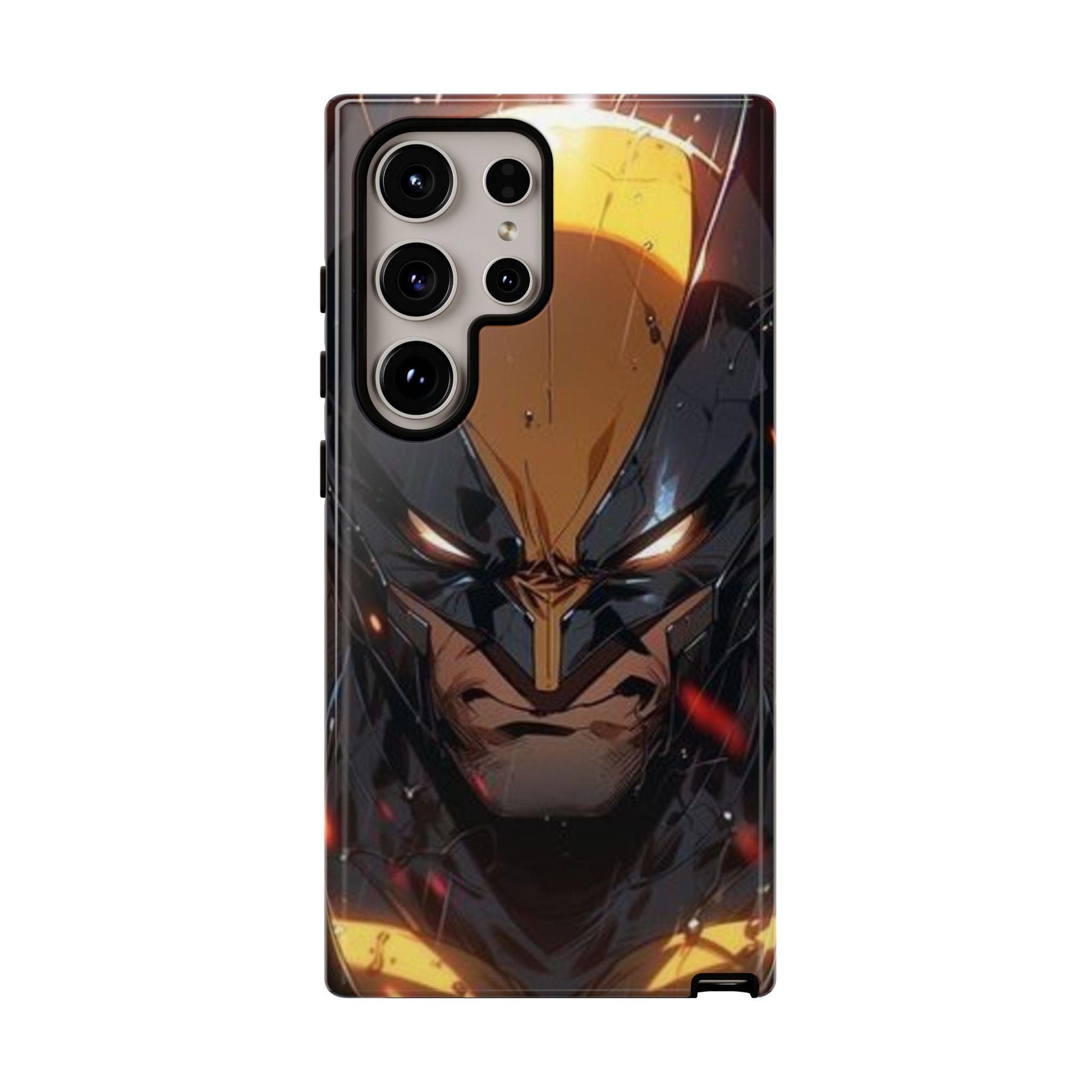X-Men Wolverine Phone Case, Tough Cases for iPhones, Samsung, and Pixel