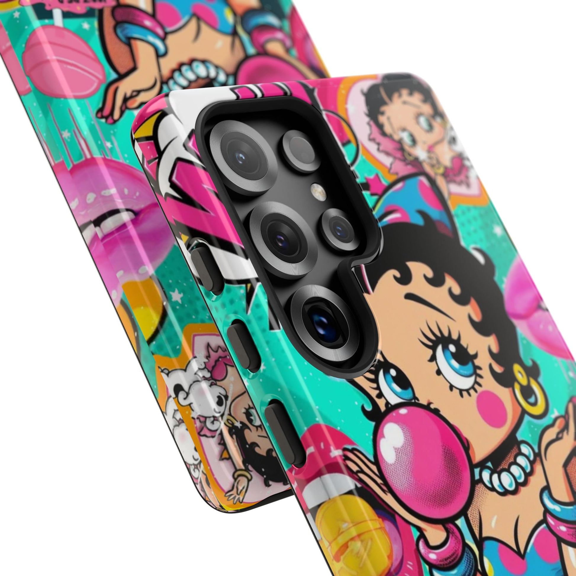 Betty Boop Comic Strip Phone Case for iPhone, Samsung Galaxy, & Pixel Phones