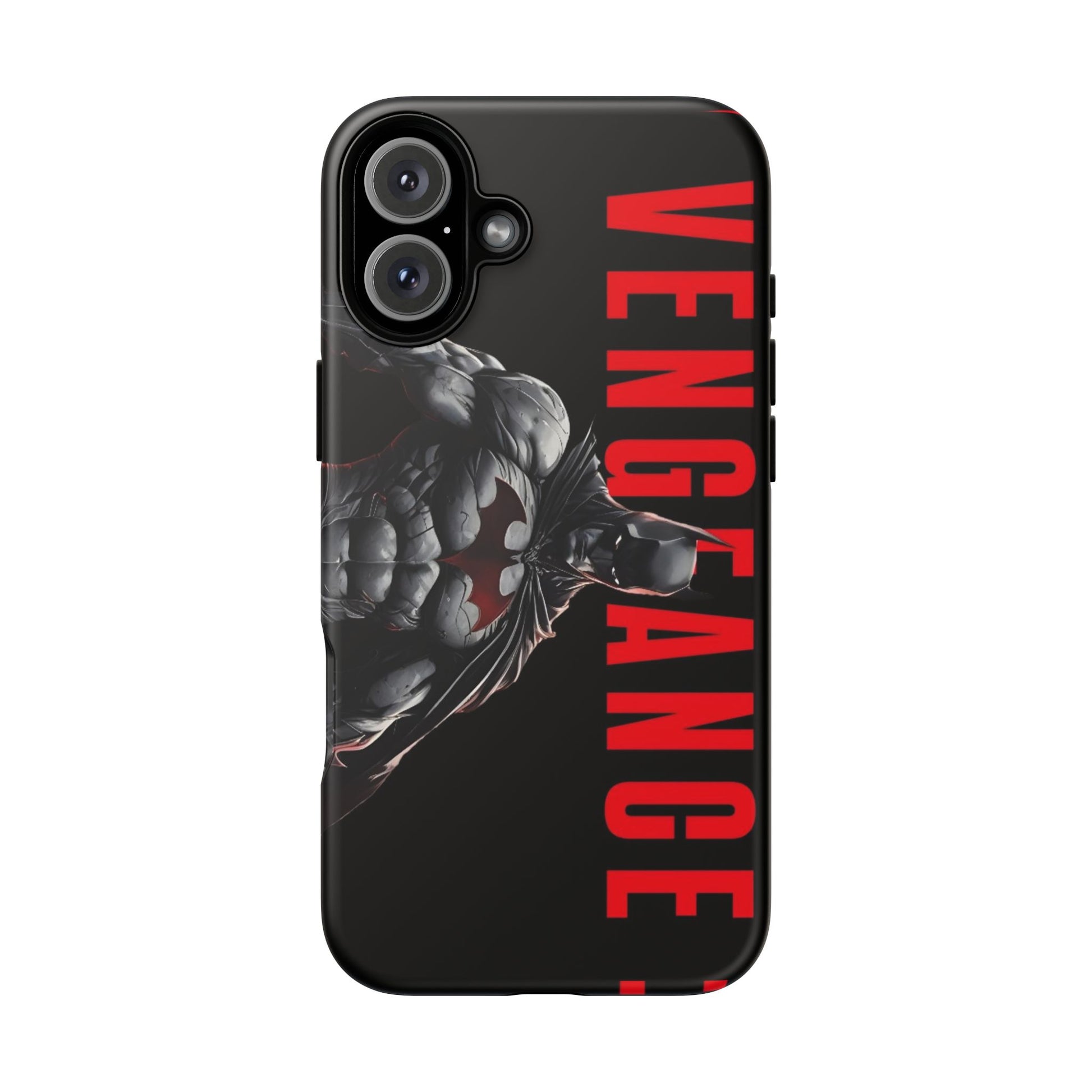 DC Comics Batman Vengence Tough Cases for iPhones, Samsung, and Pixel