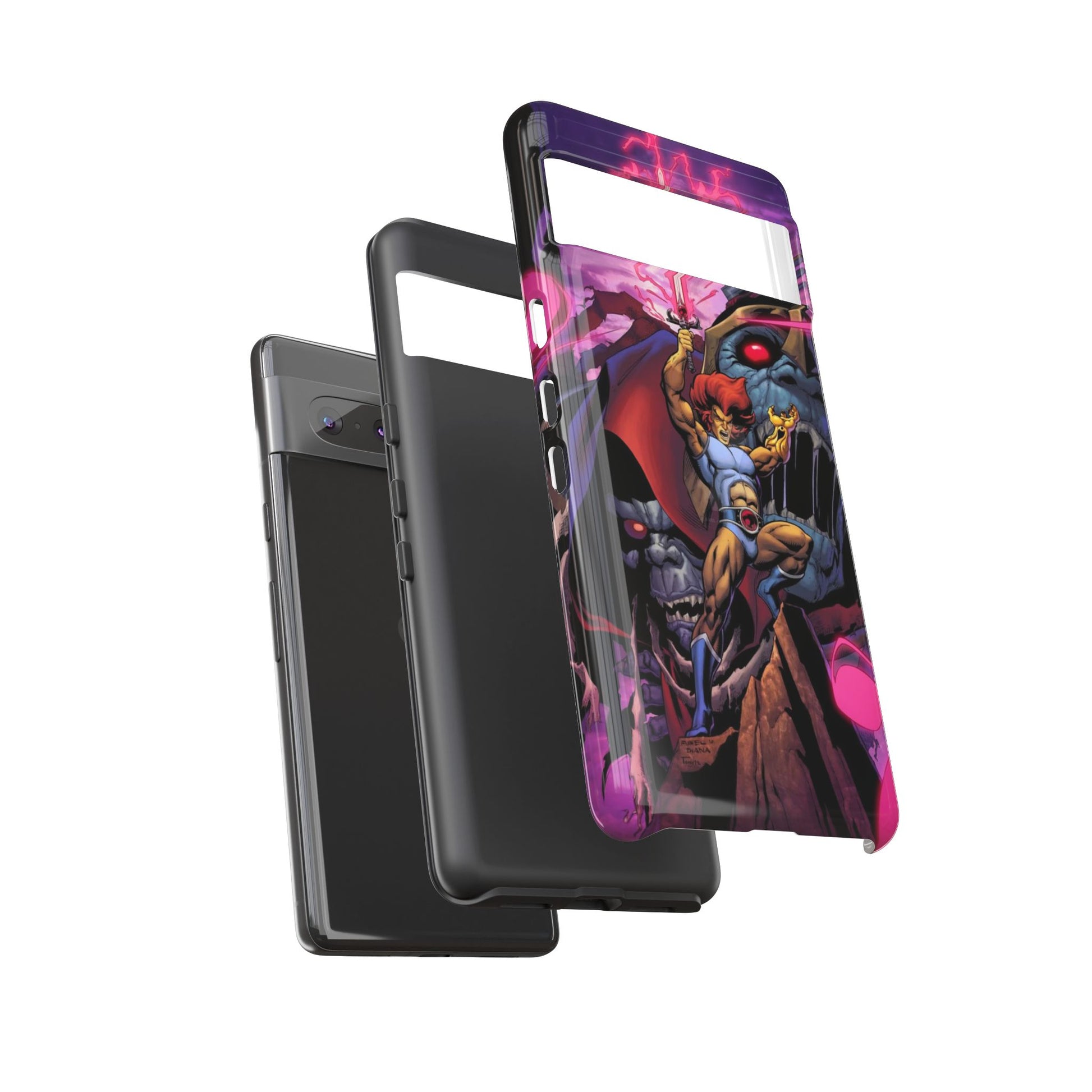 Thundercats Lion O x Mumra Tough Cases for iPhones, Samsung, and Pixel