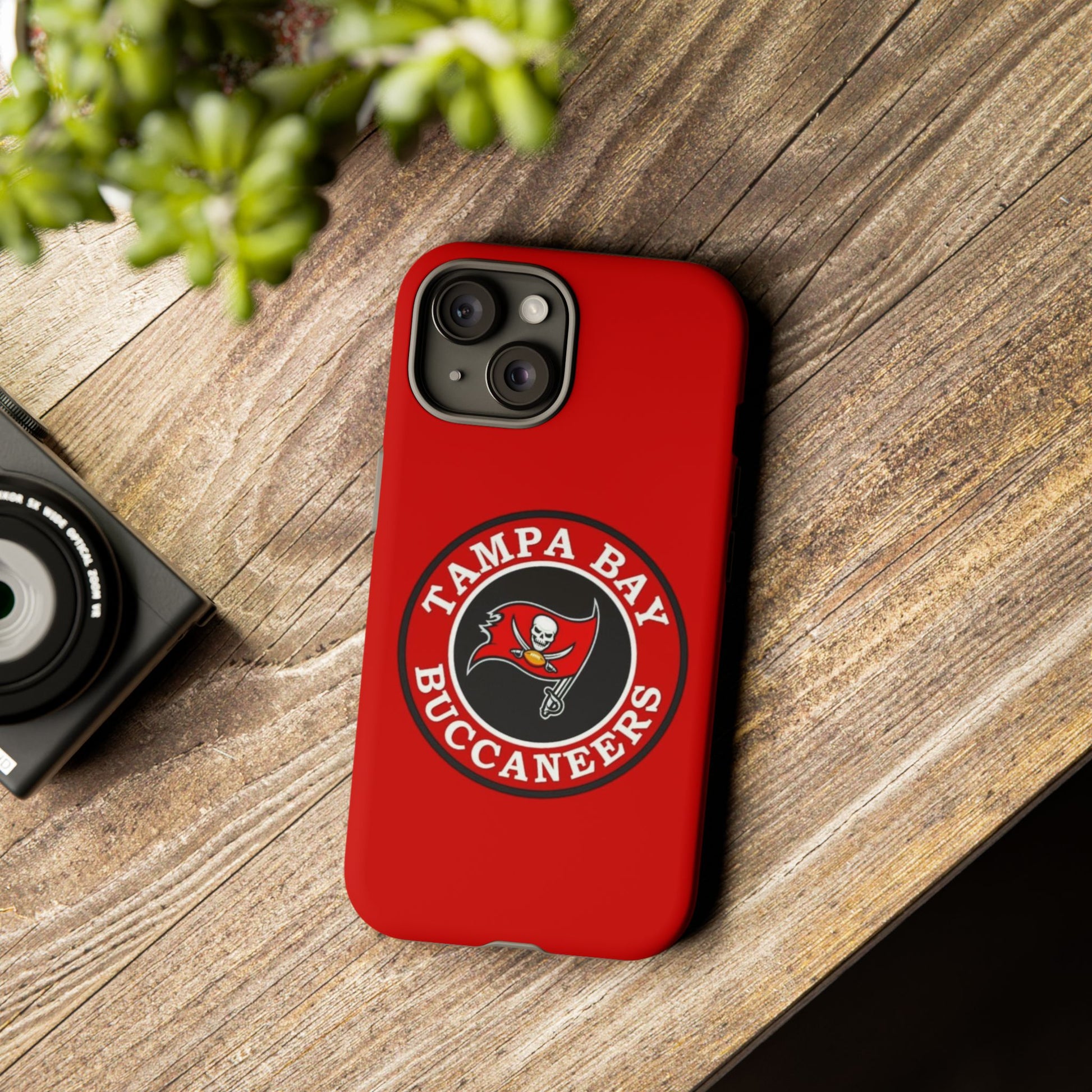 Football Tampa Bay Bucs Logo Tough Cases for iPhones, Samsung, and Pixel