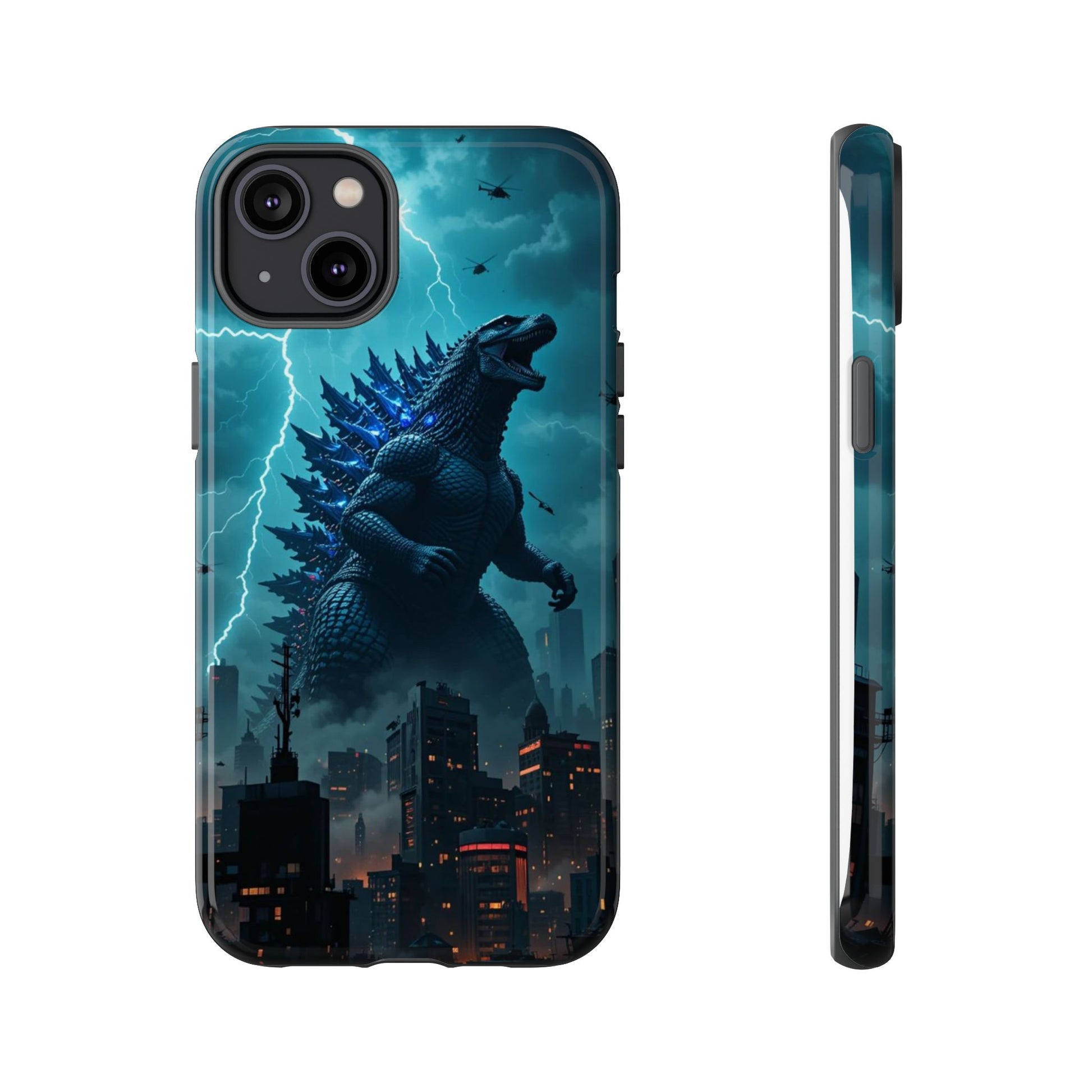 Godzilla Phone Case, Tough Cases for iPhones, Samsung, and Pixel