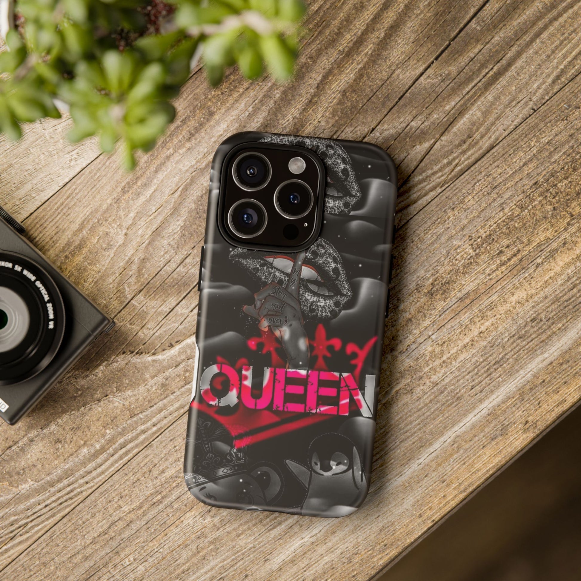 Urban Queen Tough Cases for iPhones, Samsung, and Pixel
