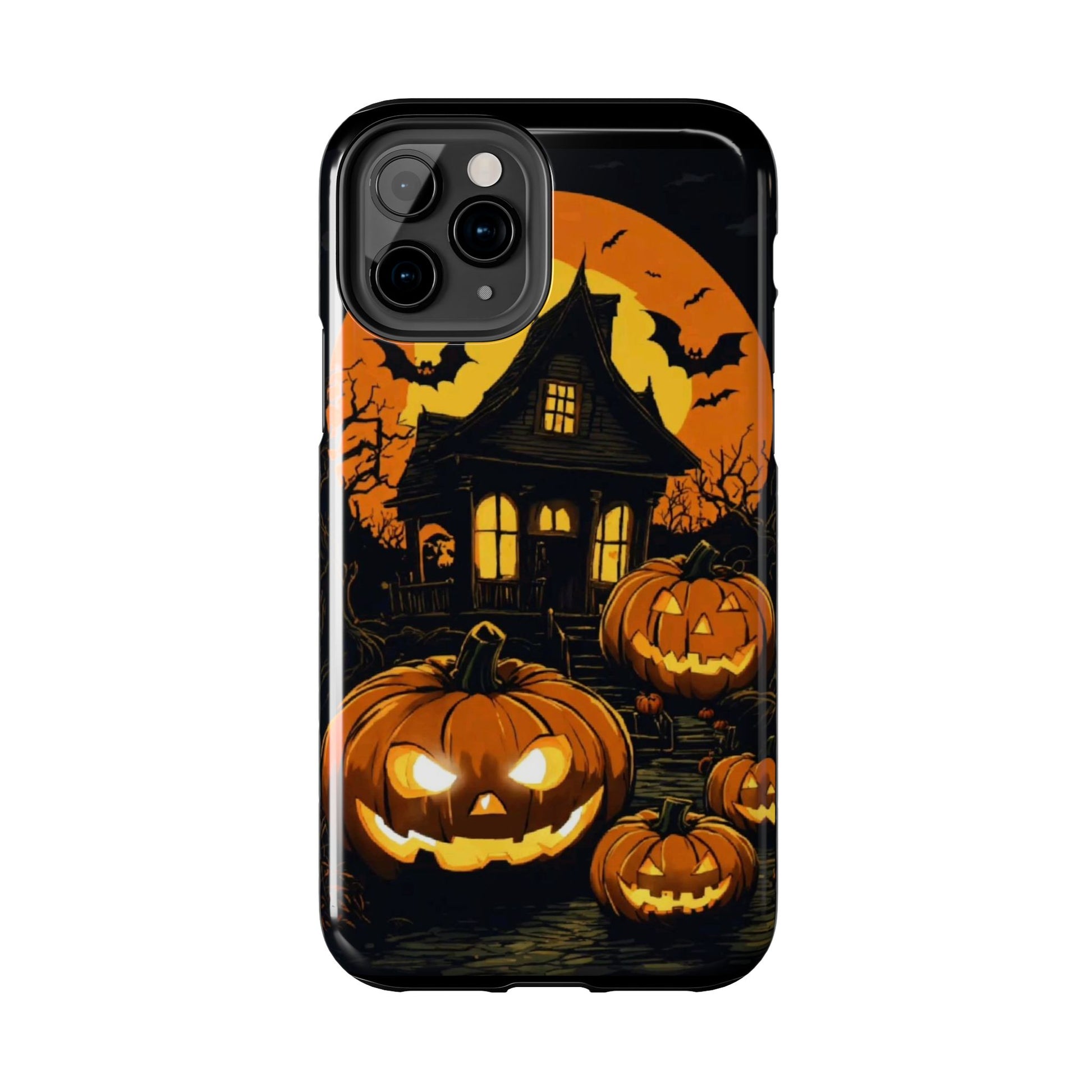 Scary Halloween Theme Phone Cases for iPhones & Samsung Phones