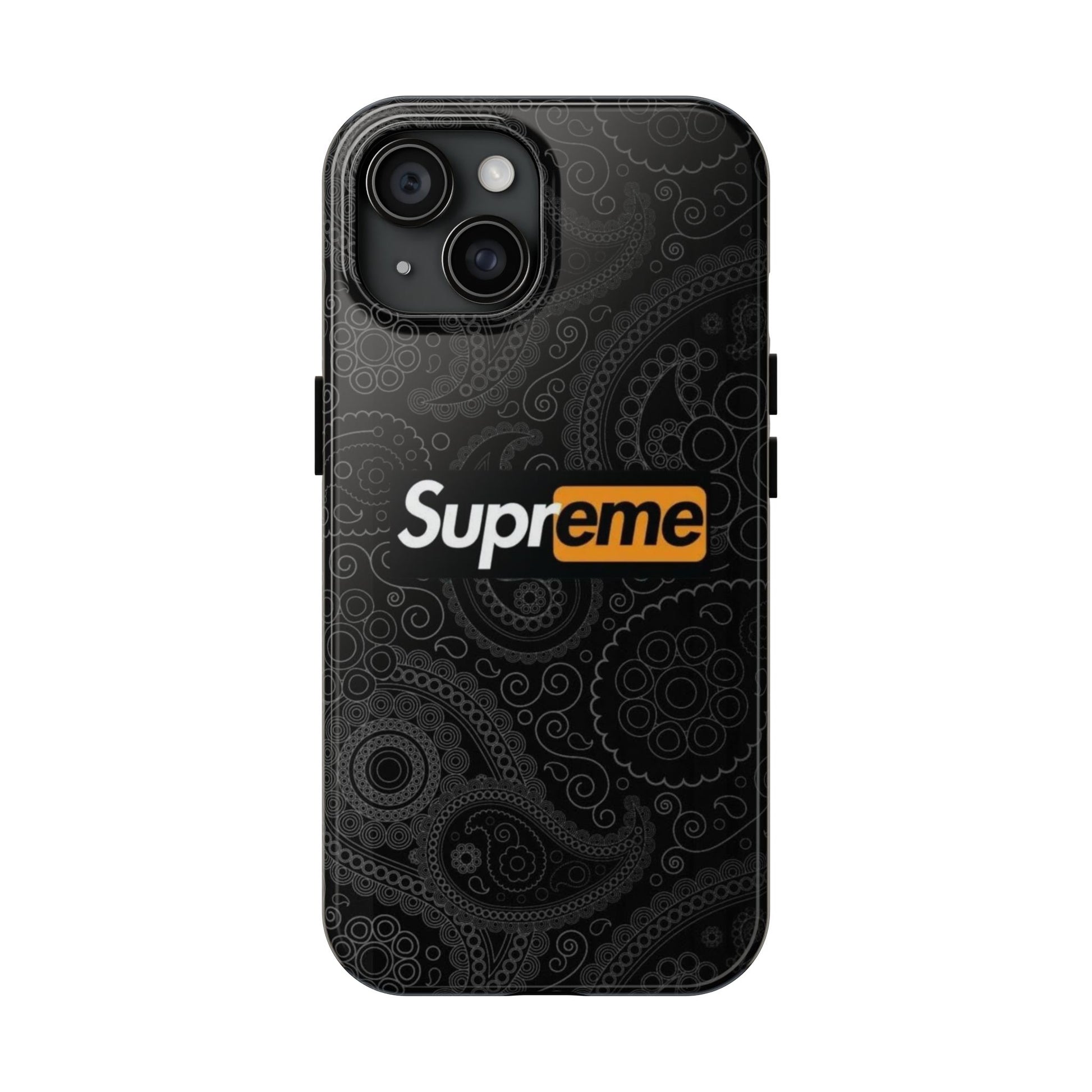 Supreme Themed Tough Phone Cases for Iphones & Samsung Phones