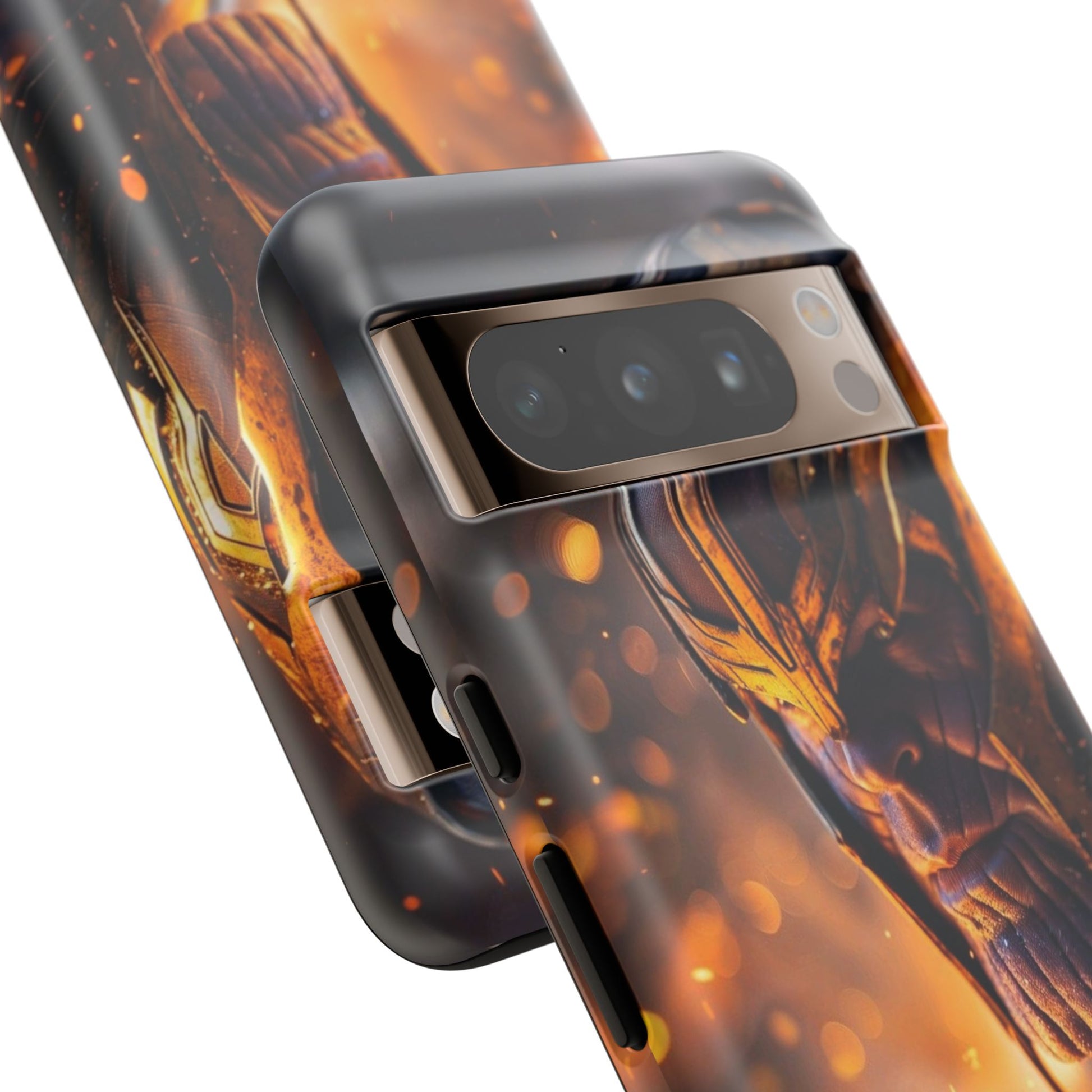 Marvel Villain Thanos Tough Cases for iPhones, Samsung, and Pixel
