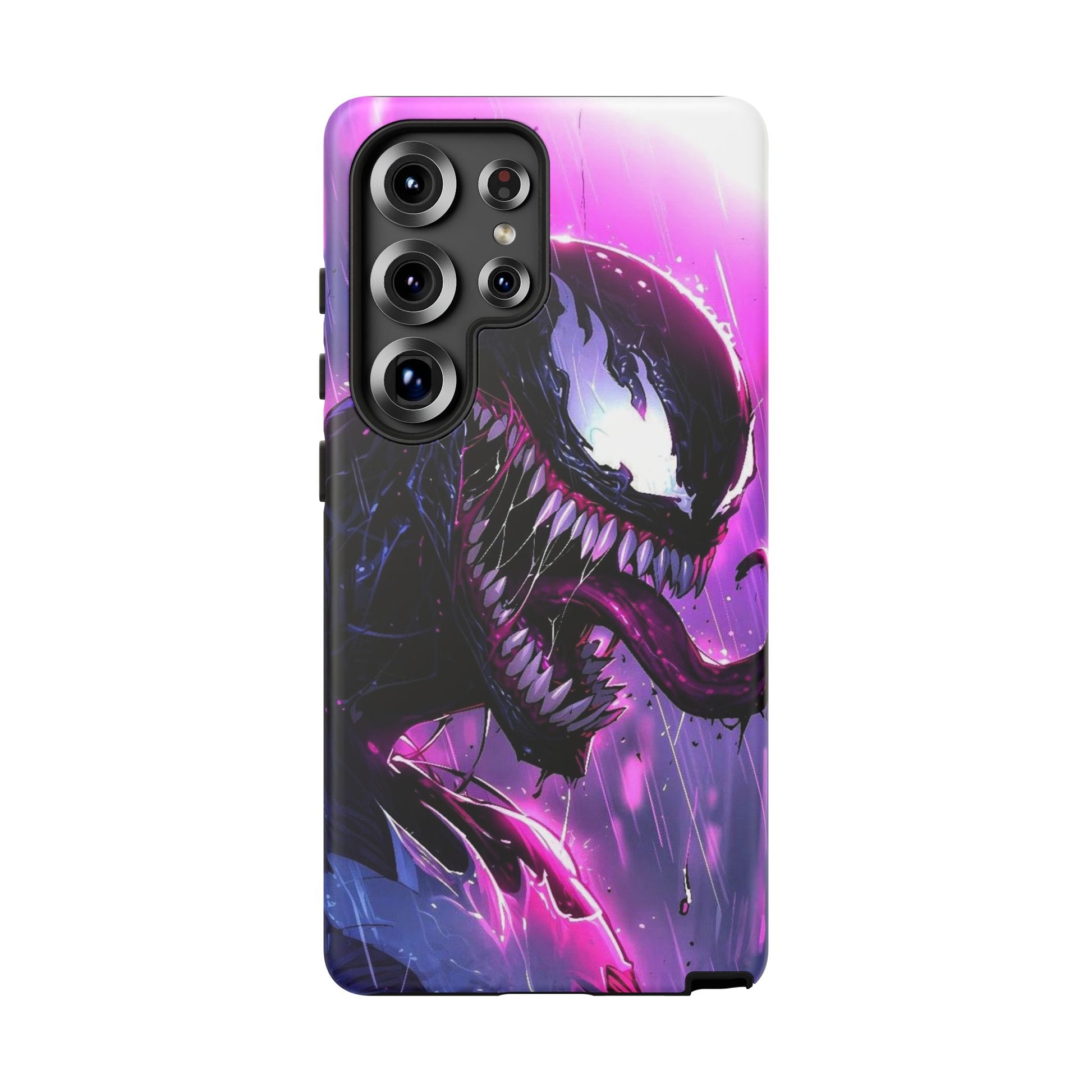 Marvel's Venom Phone Case, Tough Cases, Marvel Comics Phone for iPhones, Samsung, and Pixel
