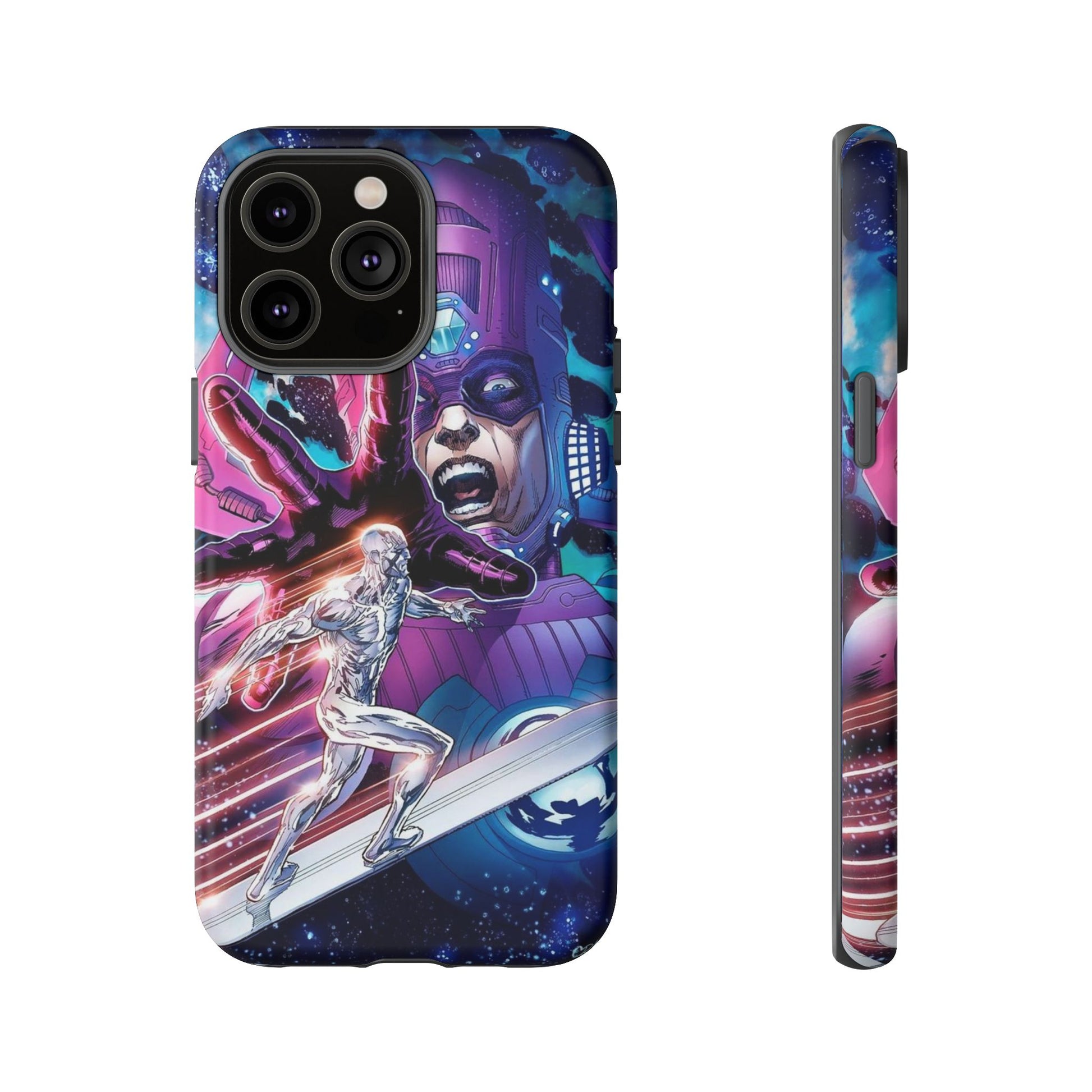 Galactus x Silver Surfer Marvel Phone Case, Tough Cases for iPhones, Samsung, and Pixel