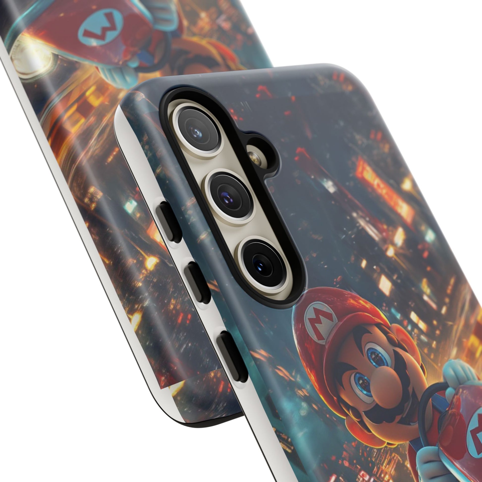 Super Mario Kart Phone Case, Tough Cases, Disney Phone for iPhones, Samsung, and Pixel