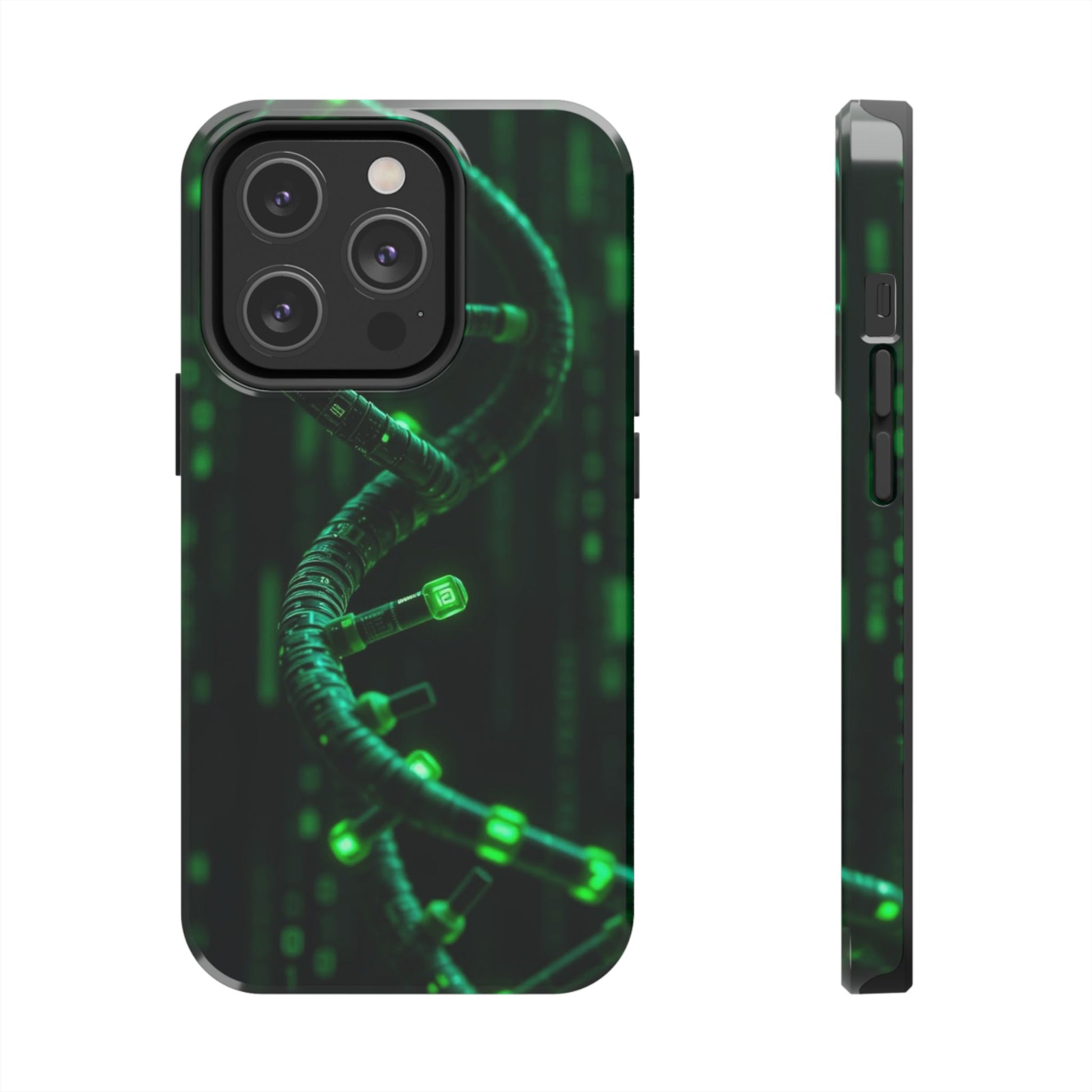 Digital DNA Strain Tech Phone Cases for Iphones & Samsung Phones