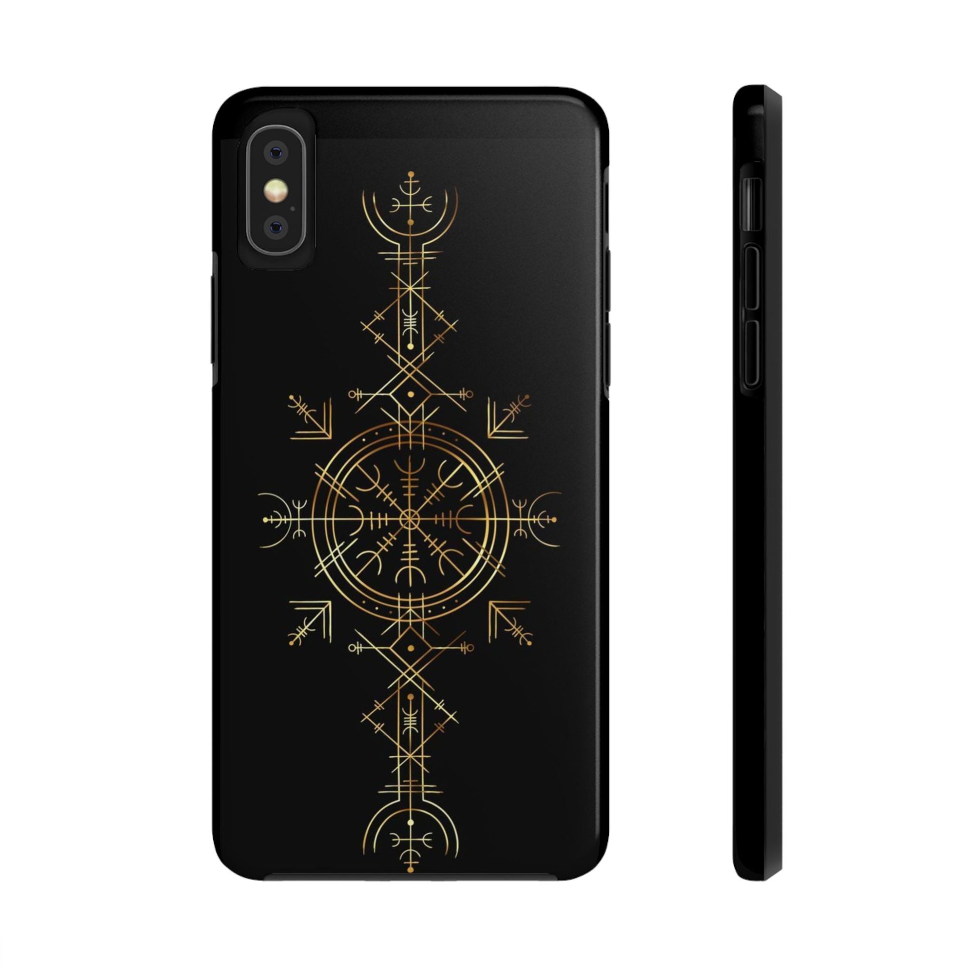 Viking Compass Theme Phone Cases for iPhones & Samsung Phones