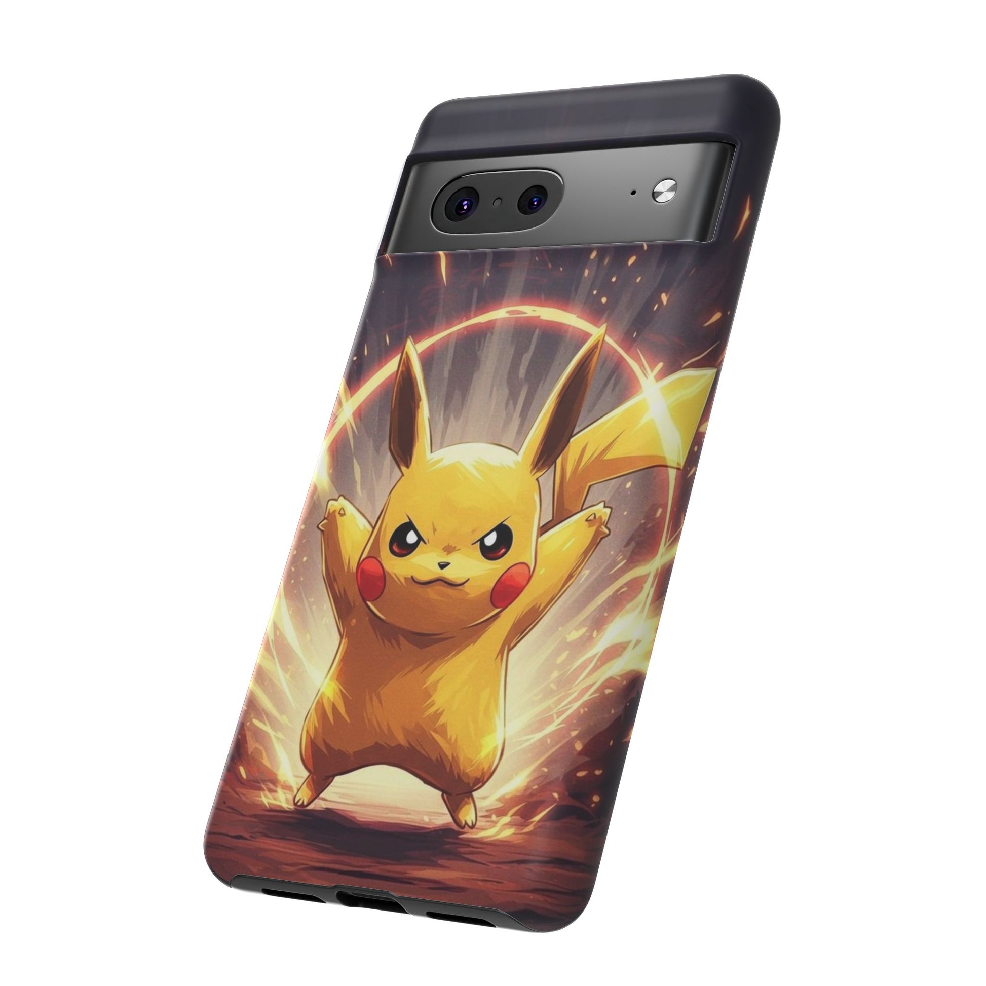 Cute Anime Pokemon Phone Case - Tough Cases, iPhone, Pixel, Galaxy S22 and up