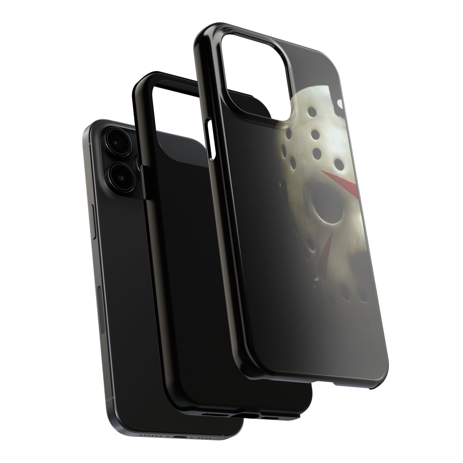 Friday the 13th Jason Mask Theme Phone Cases for iPhones & Samsung Phones