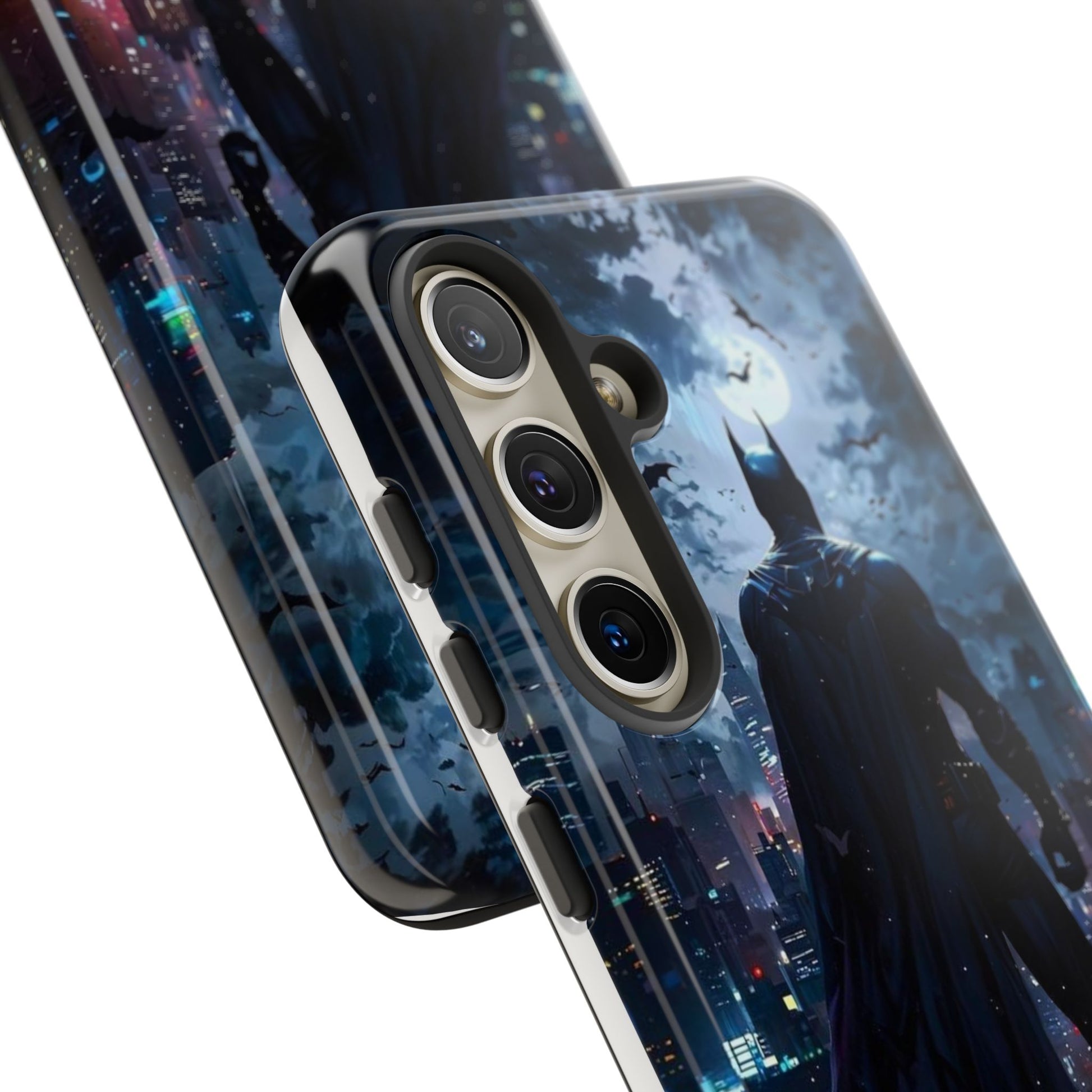 Gotham City Batman Tough Cases for iPhones, Samsung, and Pixel