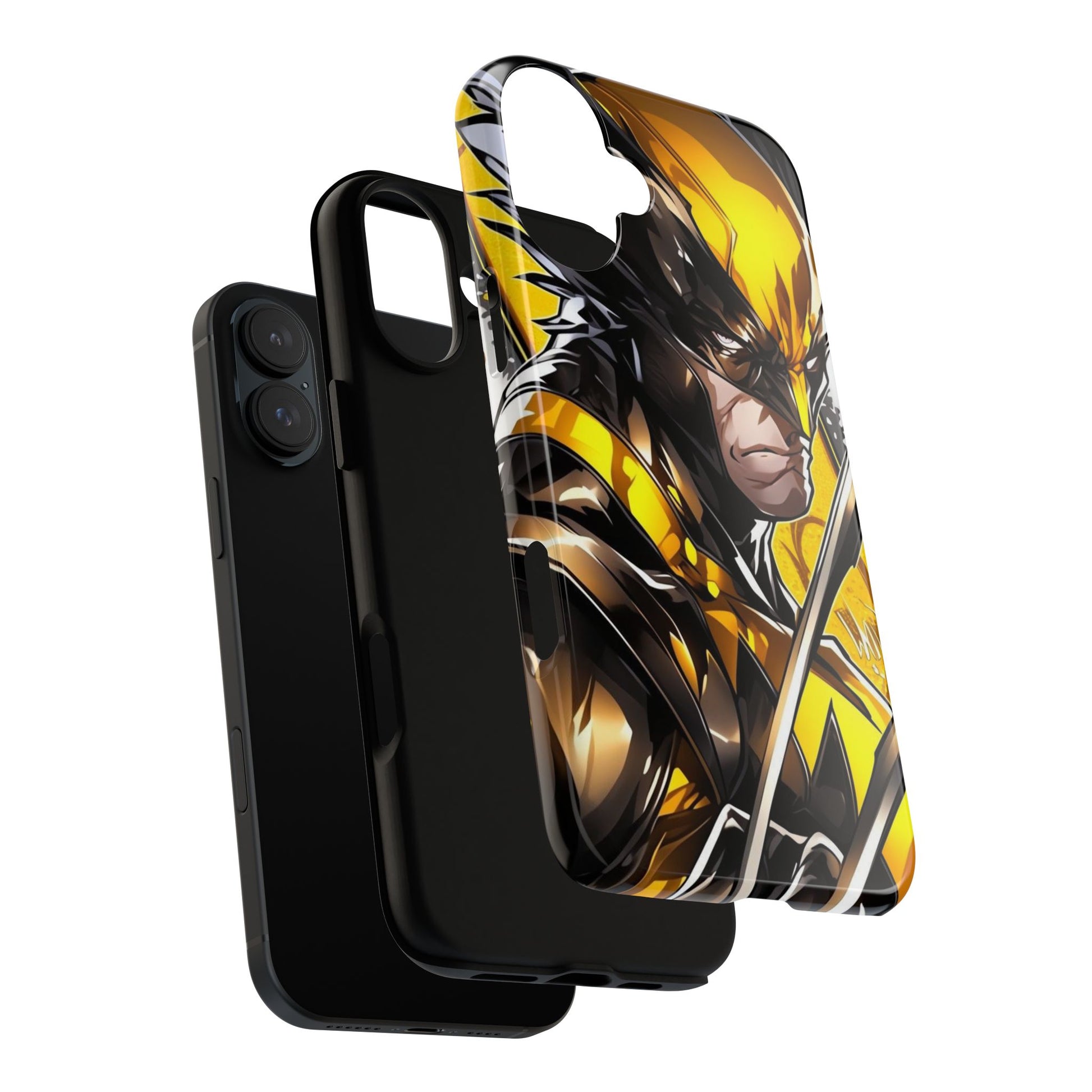 Copy of X-Men Wolverine Phone Case, Tough Cases for iPhones, Samsung, and Pixel