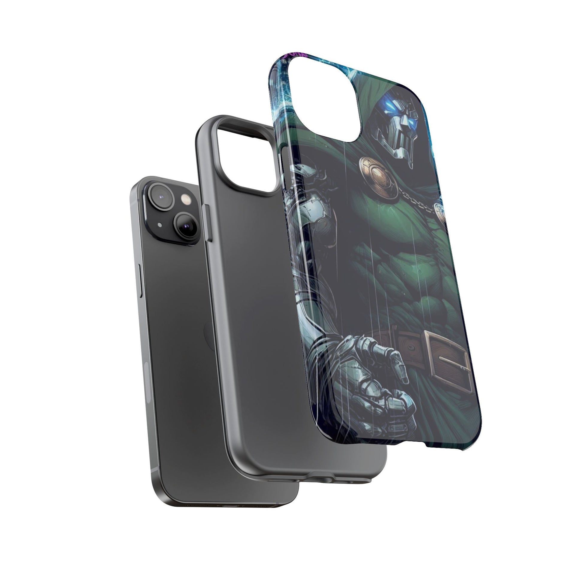Marvel's Dr. Doom Phone Case, Tough Cases for iPhones, Samsung, and Pixel