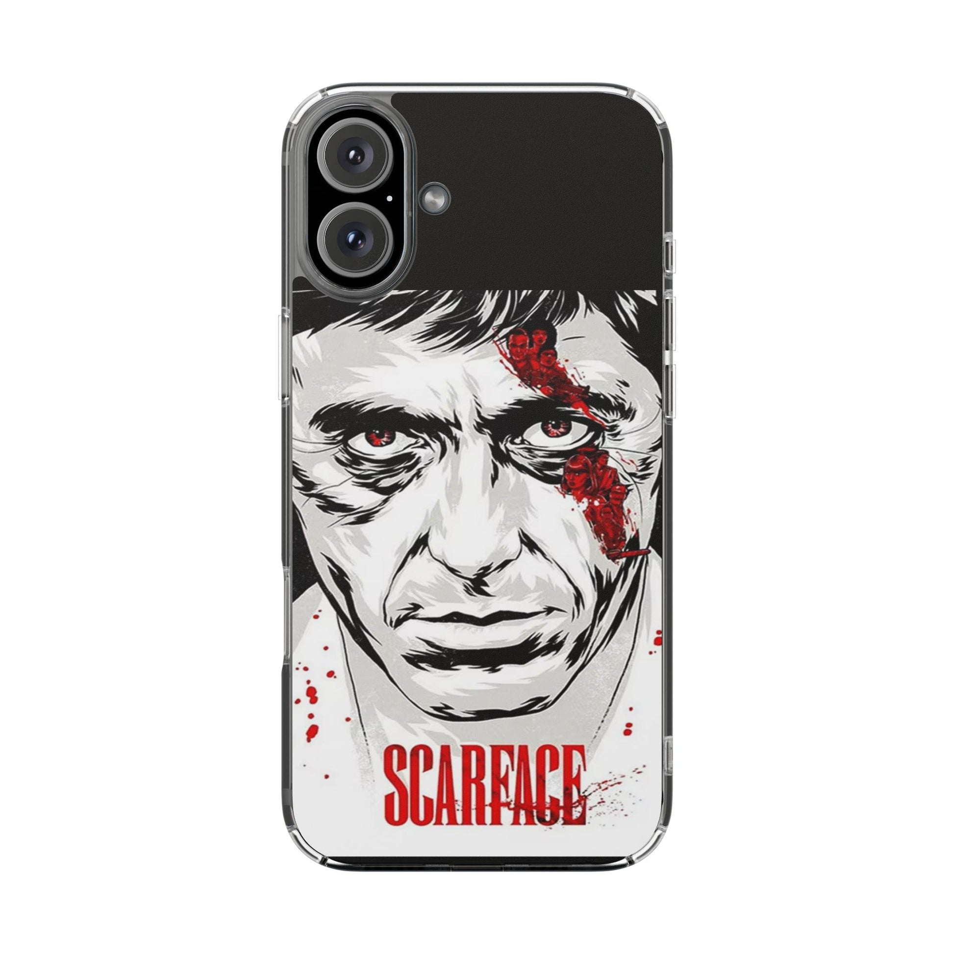 Tony Montana Scarface Movie inspired Protective Iphone and Samsung case