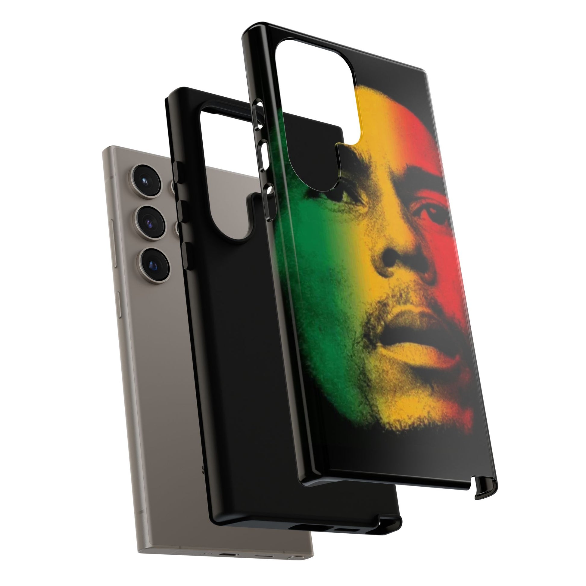 We Be Jammin Tough Cases for iPhones, Samsung, and Pixel