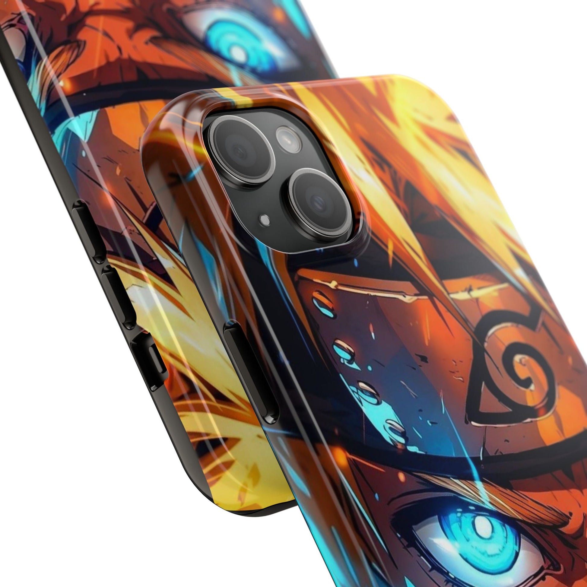 Anime Manga Naruto Tough Phone Cases for iPhones & Samsung Phones