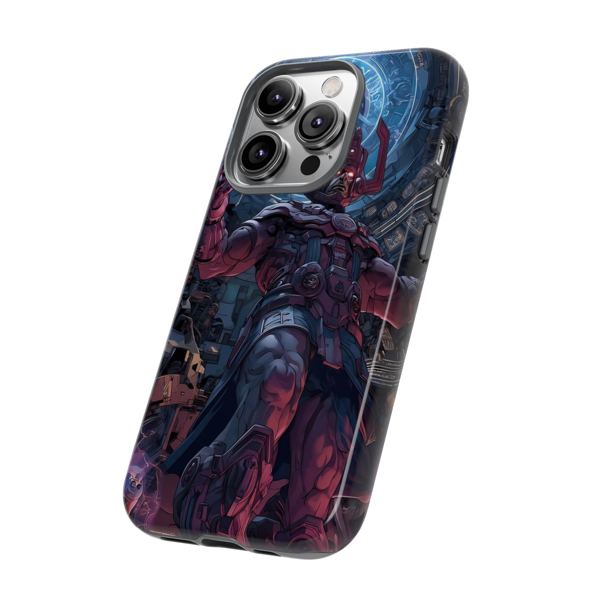 Marvel's Galactus Phone Case, Tough Cases for iPhones, Samsung, and Pixel